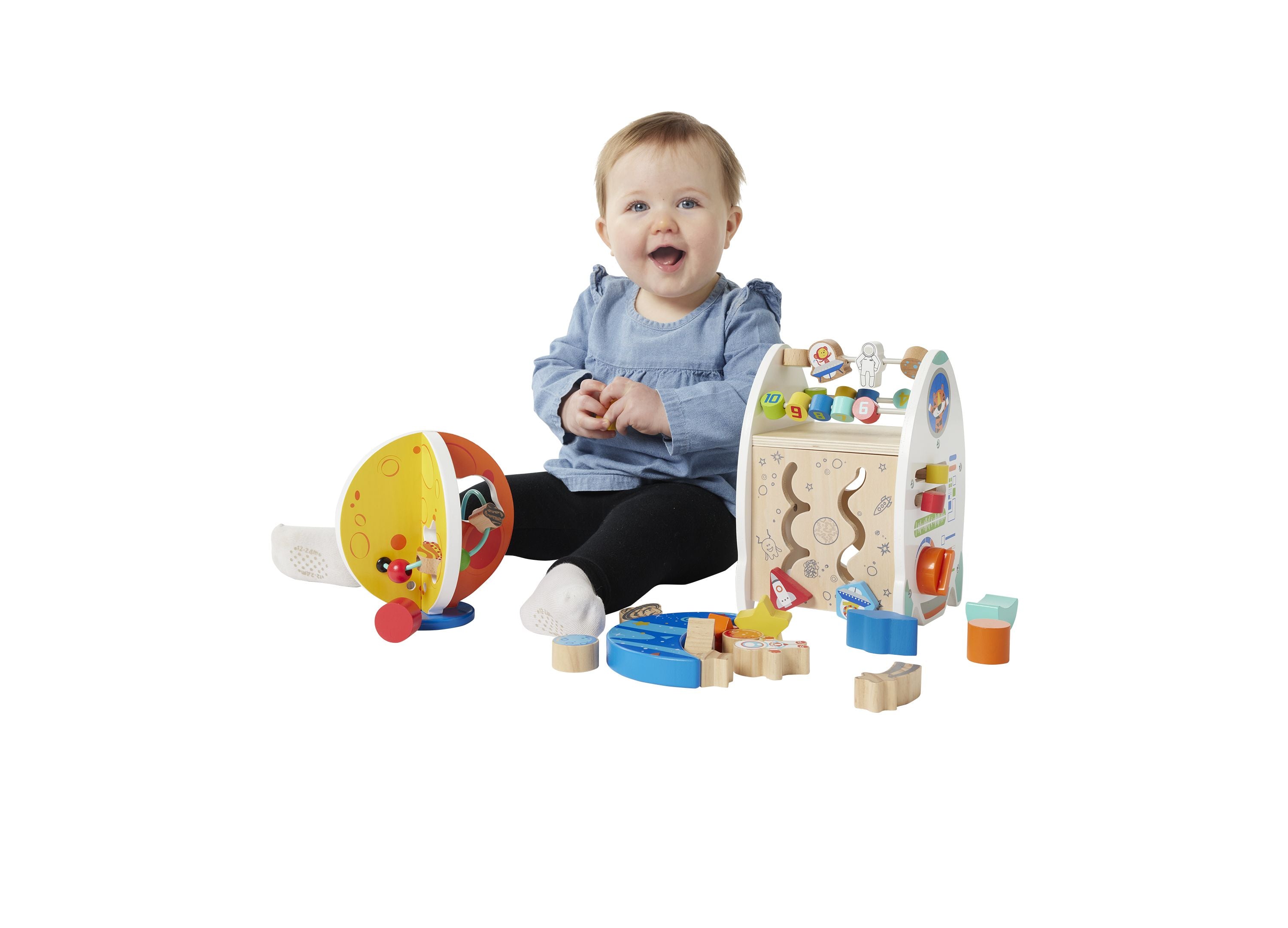 Imaginarium Out of this World Activity Cube Trio - Space-Themed Fun - Image 3