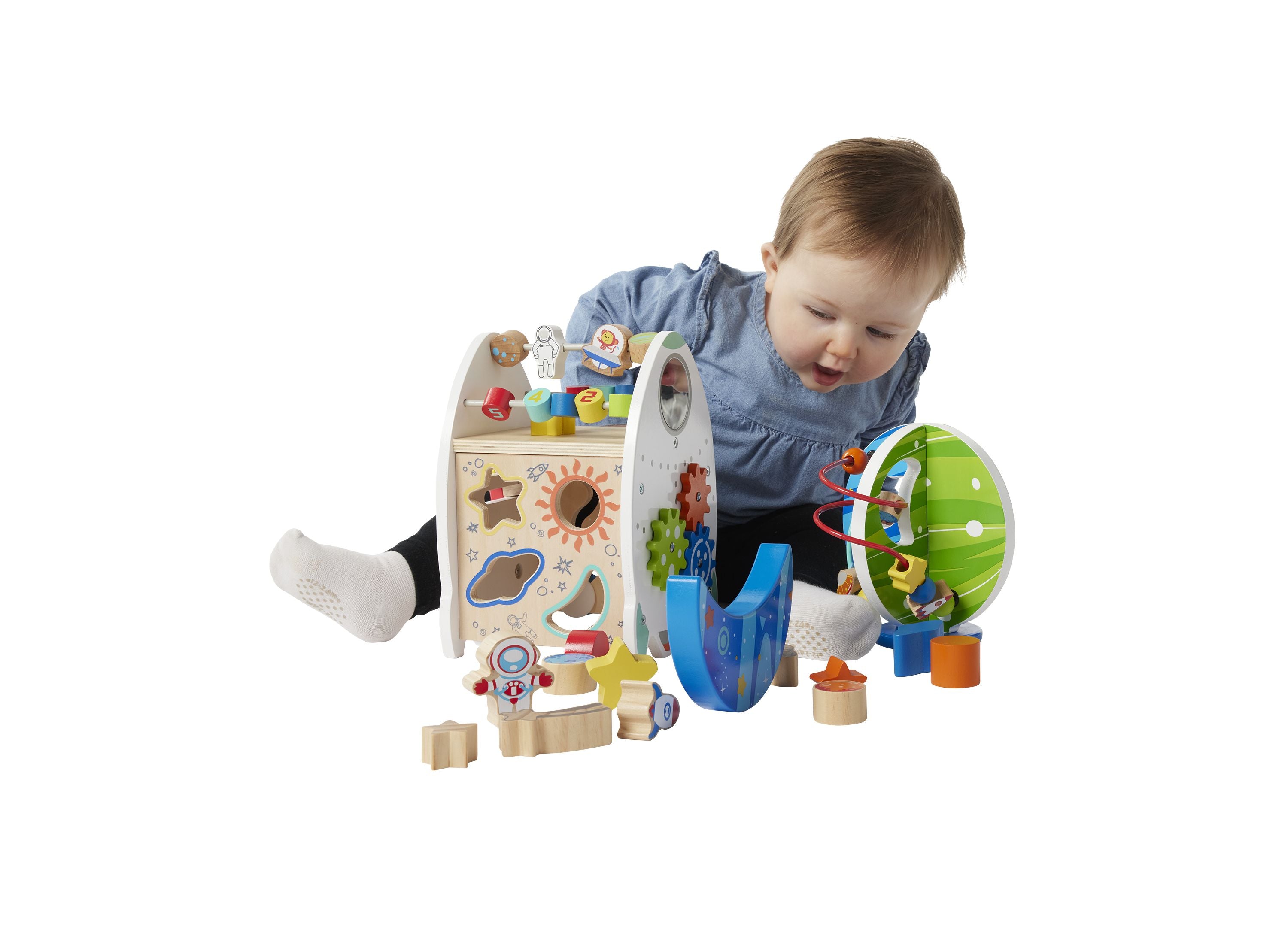 Imaginarium Out of this World Activity Cube Trio - Space-Themed Fun - Image 7