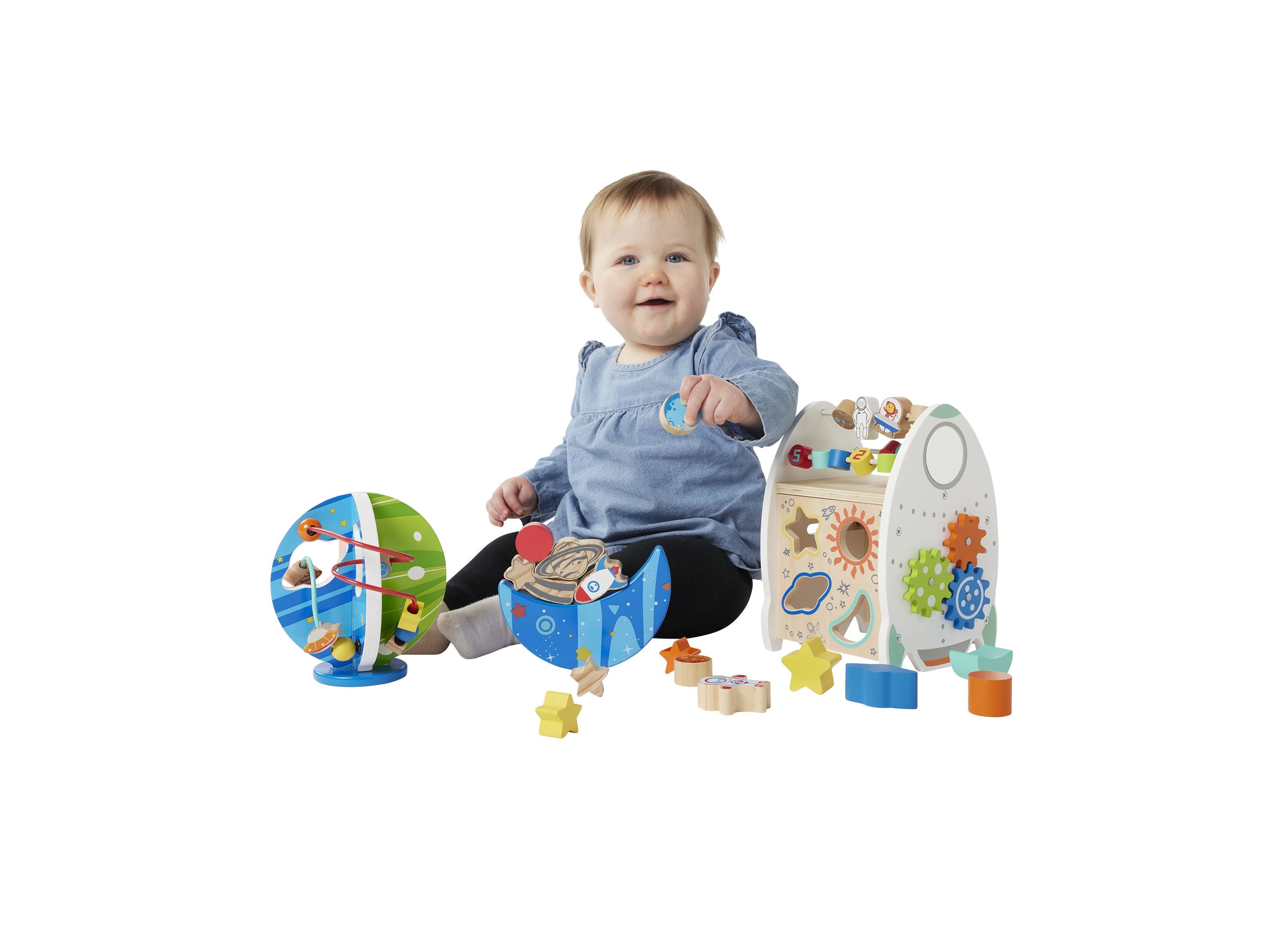 Imaginarium Out of this World Activity Cube Trio - Space-Themed Fun - Image 16