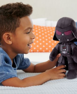 Alternative view of Star Wars 12-inch Talking Darth Vader Plush Toy