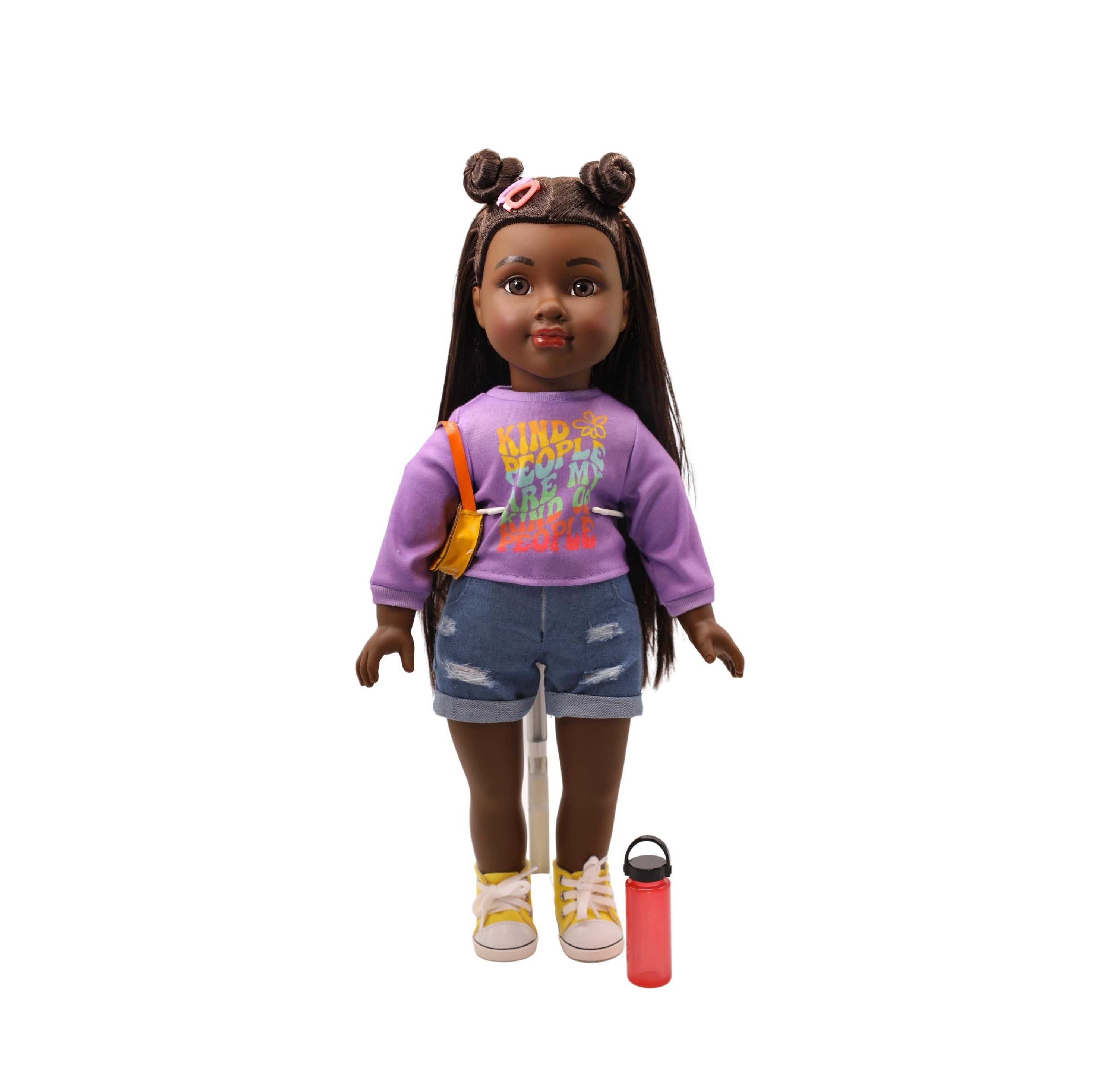 Positively Perfect Dolls 18" - Fashionista Cheyenne Doll