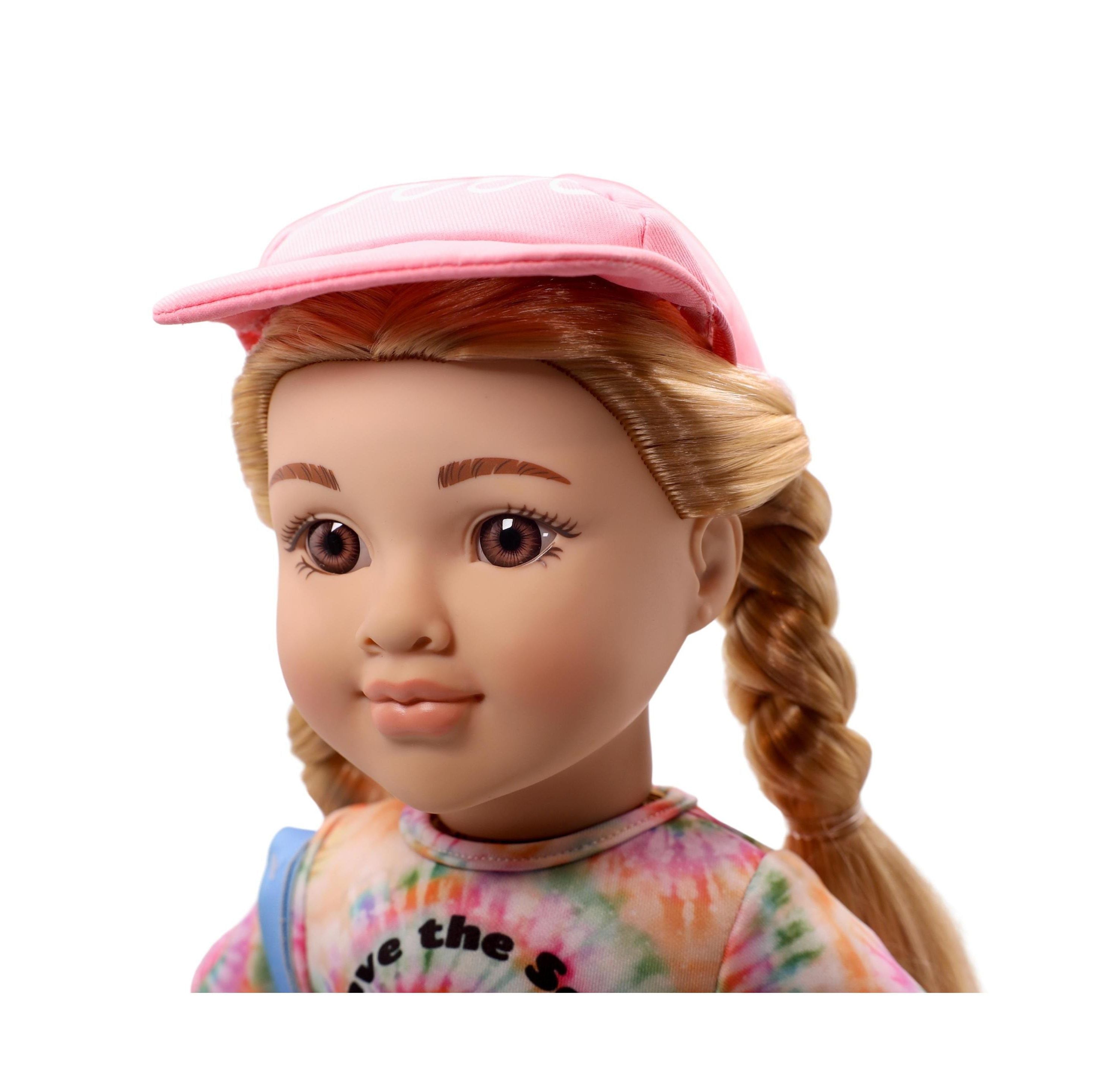 Alternative view of Positively Perfect Fresh Dreamers 18" - Mira Doll with Wavy Hair
