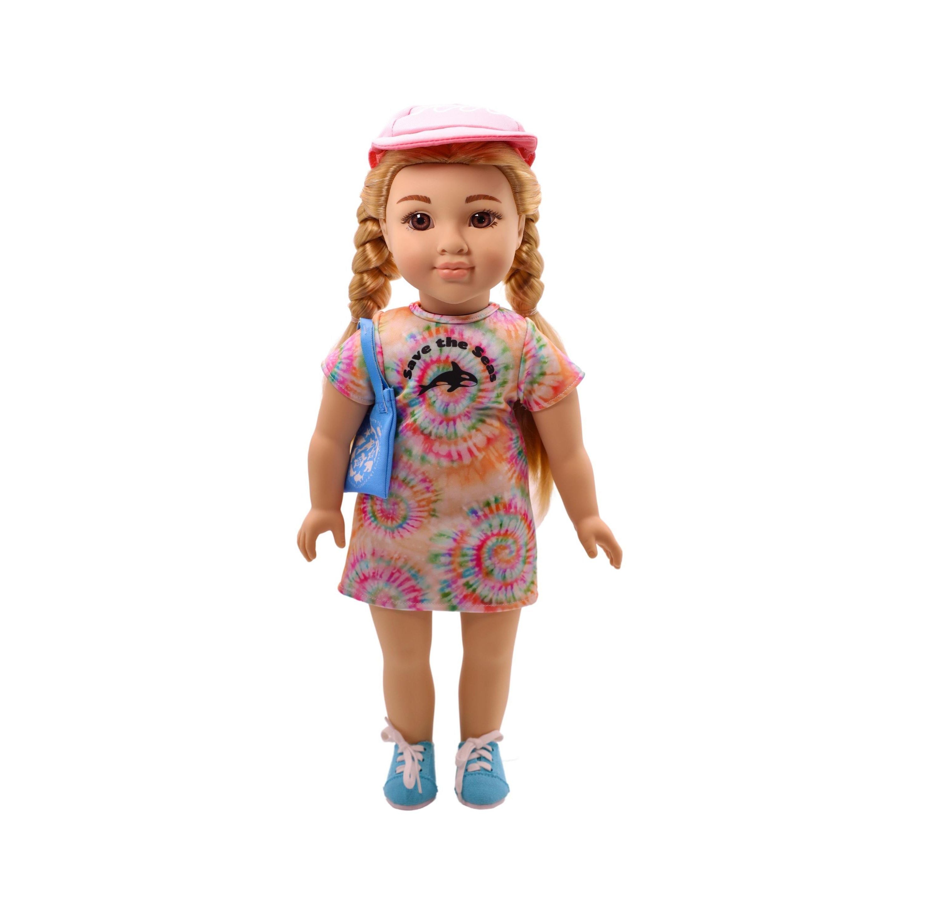 Positively Perfect Fresh Dreamers 18" - Mira Doll with Wavy Hair
