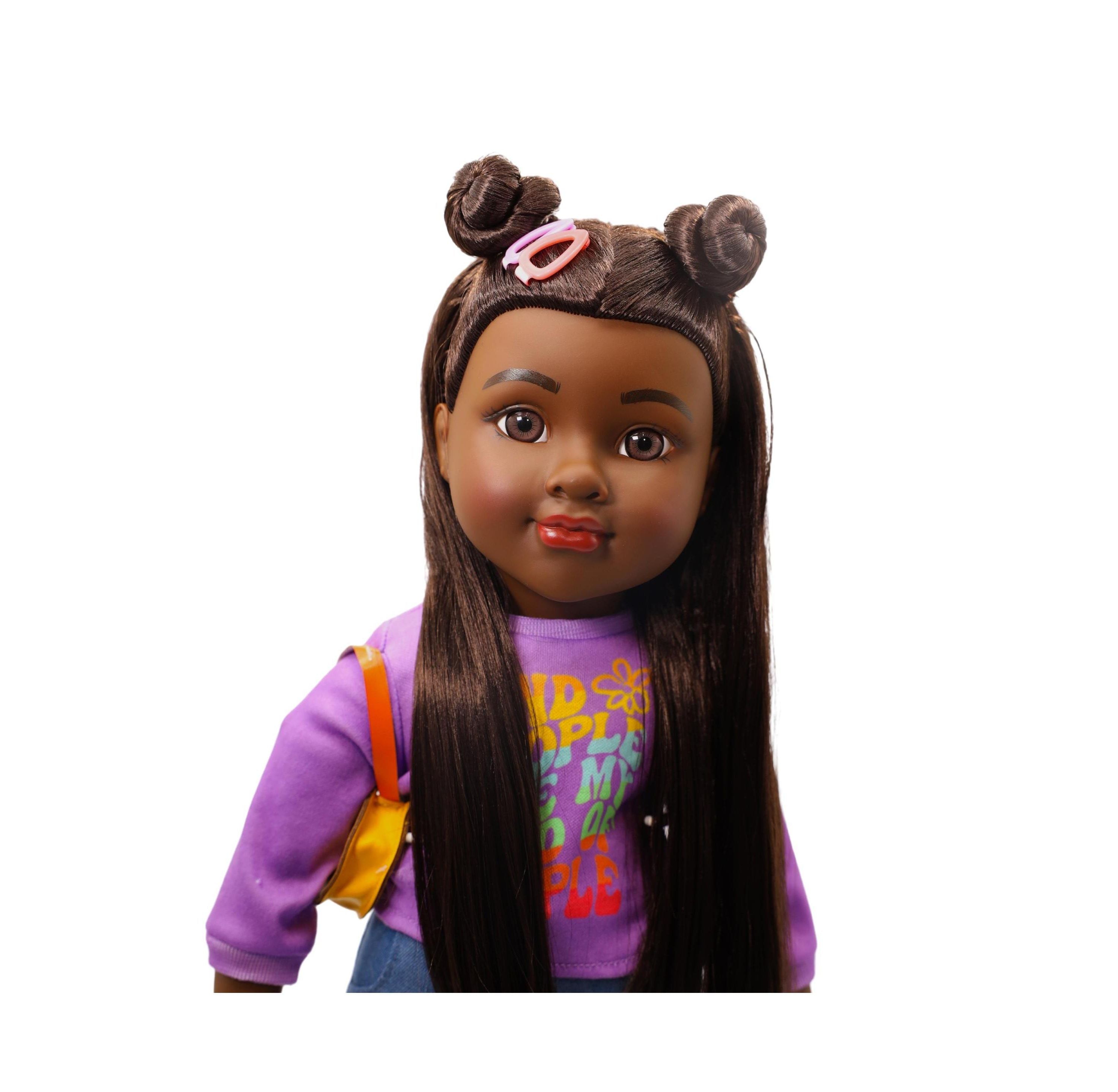 Positively Perfect Dolls 18" - Fashionista Cheyenne Doll - Image 4