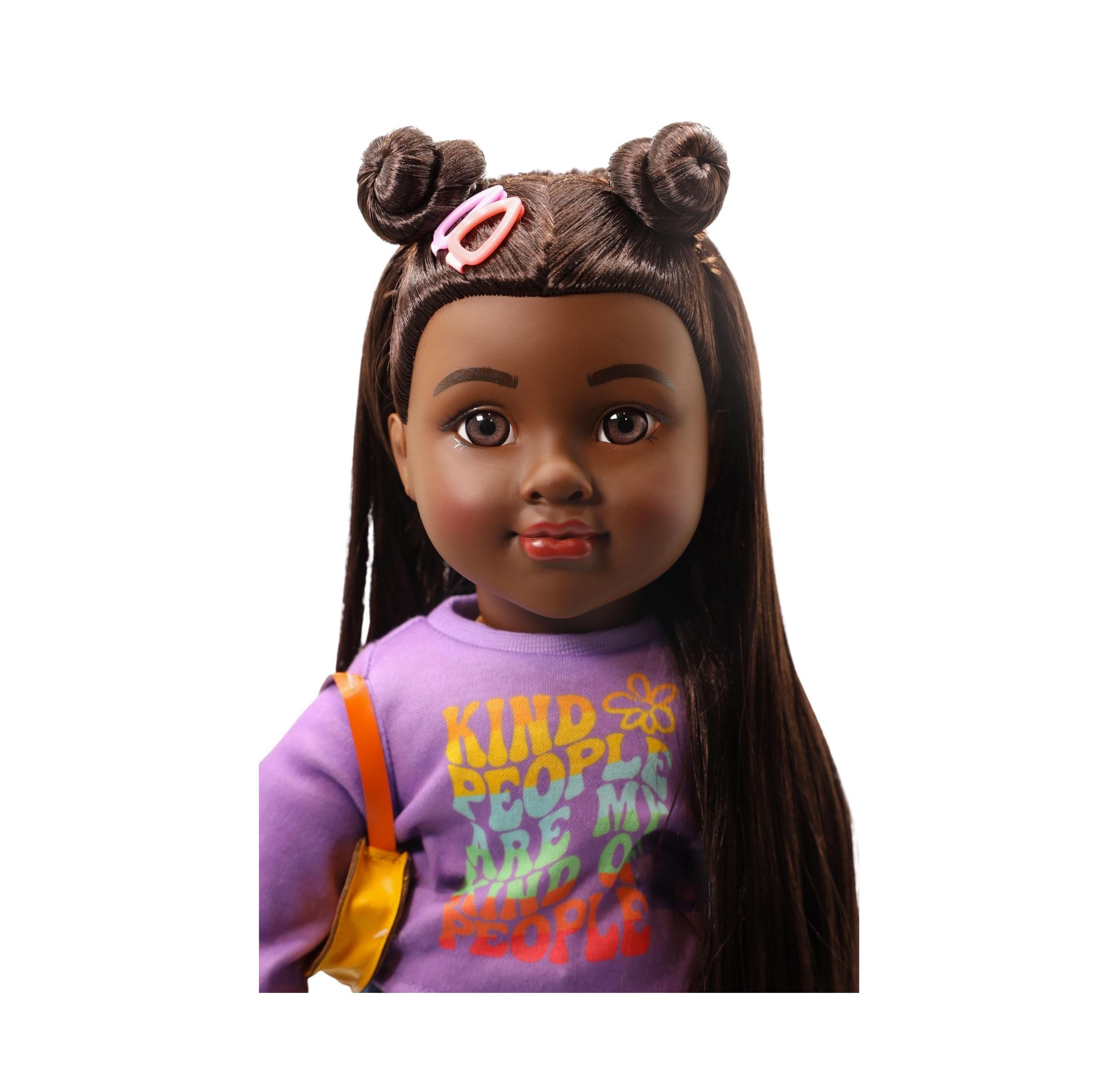 Positively Perfect Dolls 18" - Fashionista Cheyenne Doll - Image 3