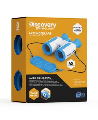 Alternative view of Discovery #MINDBLOWN 4x Binoculars Early Explorers Set