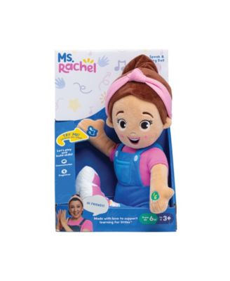 Ms. Rachel Official Speak & Sing Interaction Doll - Image 4