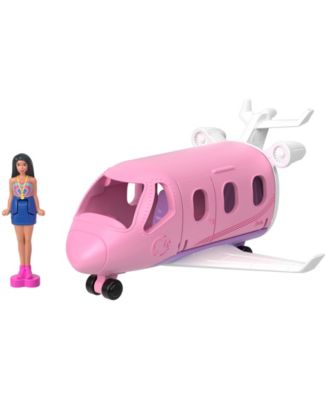 Barbie Mini BarbieLand 4-Pack Doll Vehicle Set - Image 6