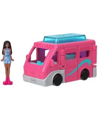 Barbie Mini BarbieLand 4-Pack Doll Vehicle Set - Image 3