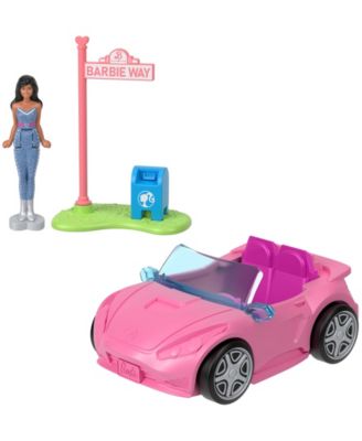 Barbie Mini BarbieLand 4-Pack Doll Vehicle Set - Image 7