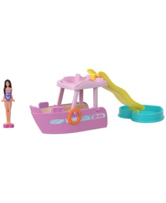 Barbie Mini BarbieLand 4-Pack Doll Vehicle Set - Image 5