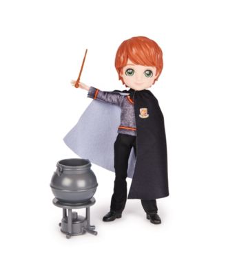 Wizarding World 8-inch Ron Weasley Collectible Doll with Accessories - Image 6