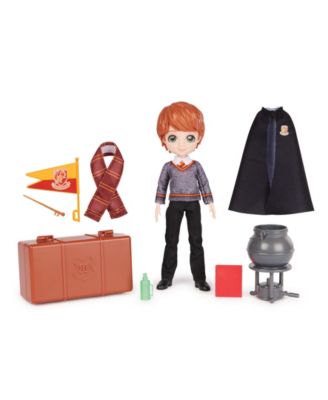 Wizarding World 8-inch Ron Weasley Collectible Doll with Accessories - Image 14