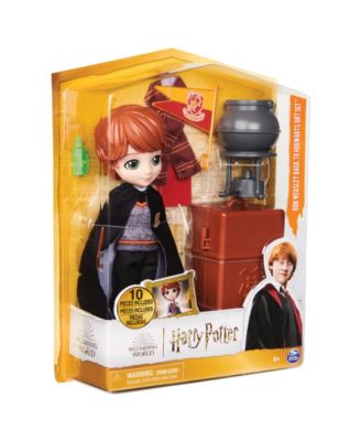 Wizarding World 8-inch Ron Weasley Collectible Doll with Accessories - Image 7