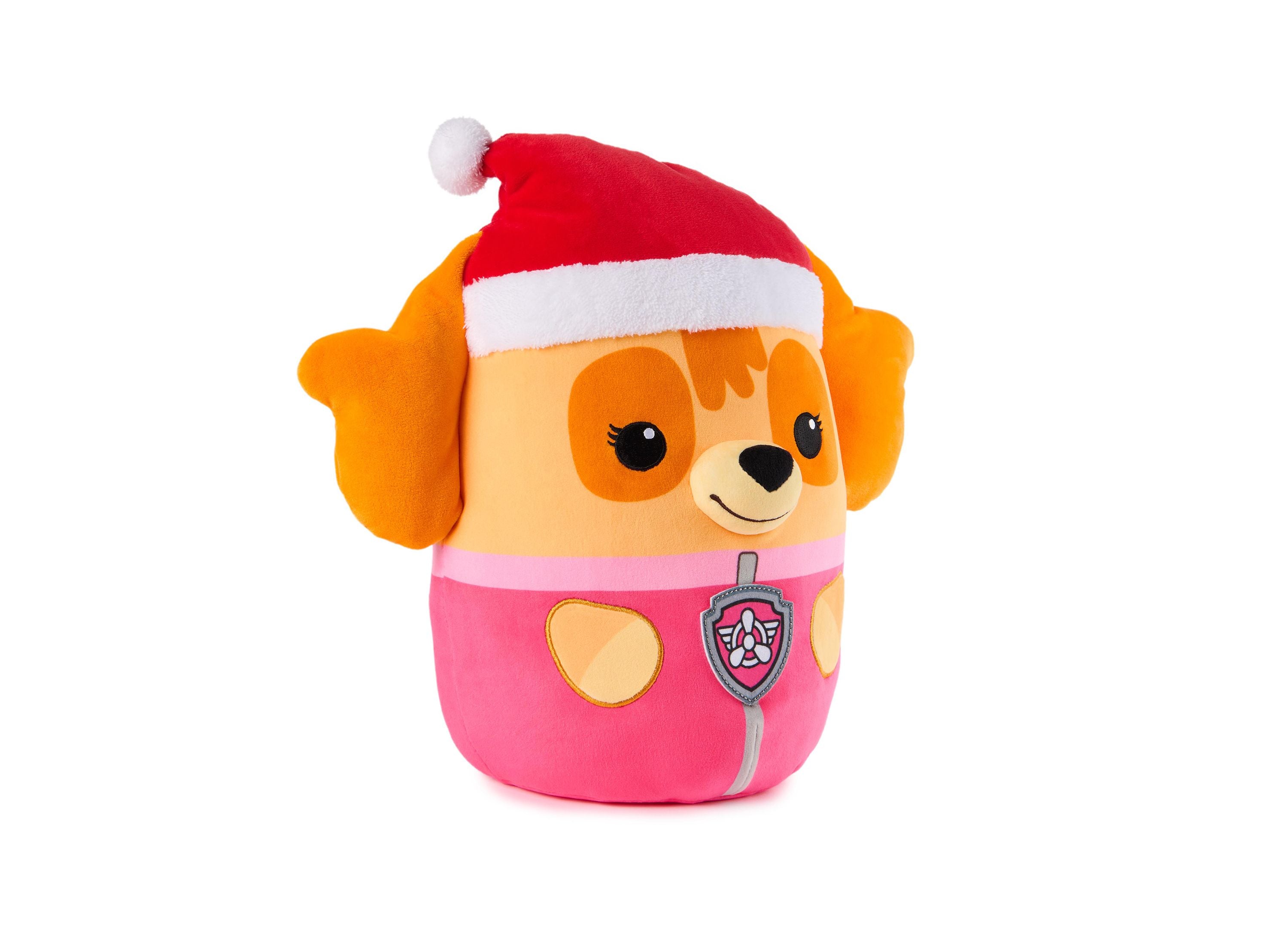 Alternative view of Paw Patrol 12 inch Holiday Skye Squish Plush