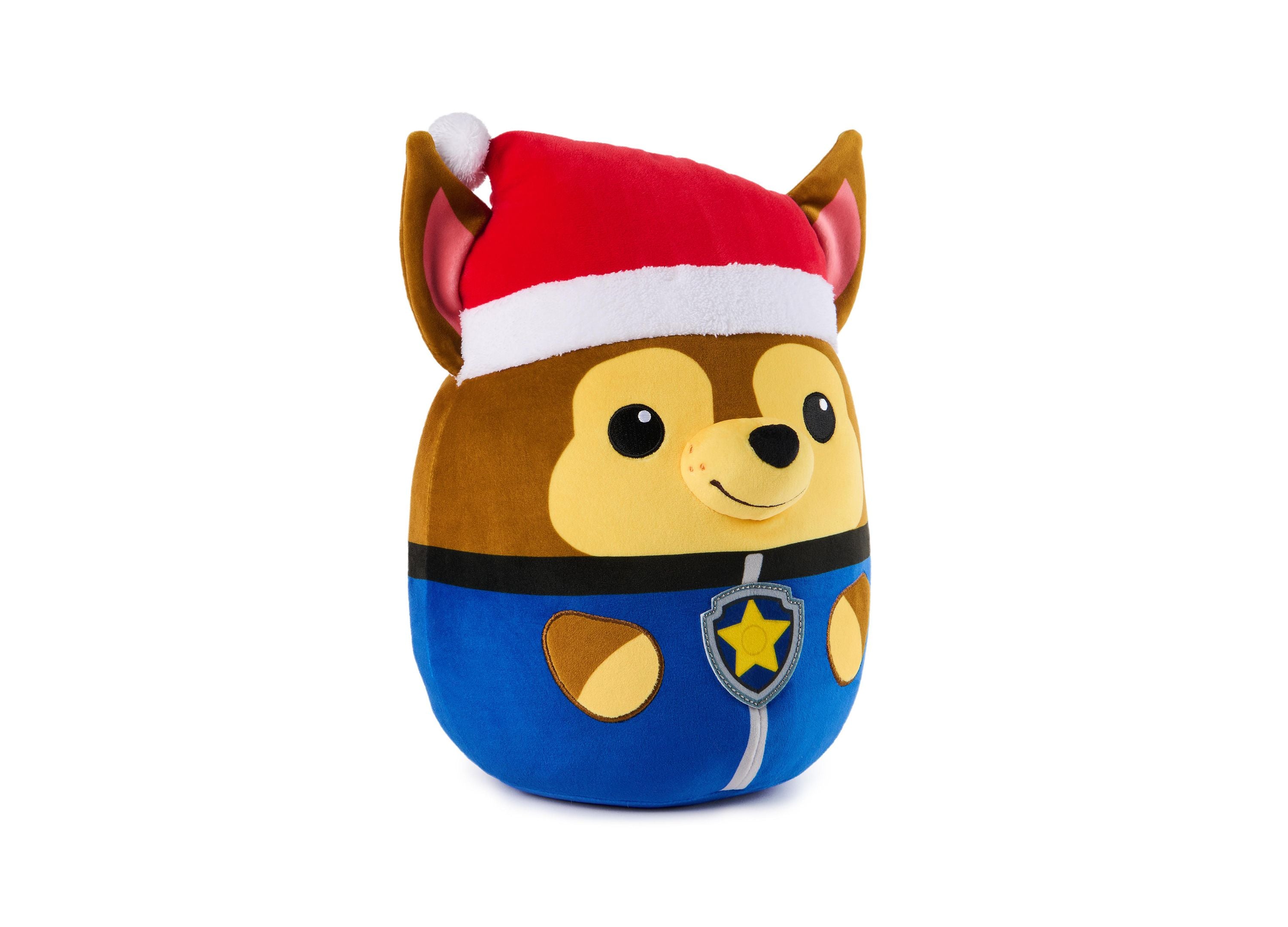 Alternative view of Paw Patrol 12 inch Winter Holiday Chase Squish Plush