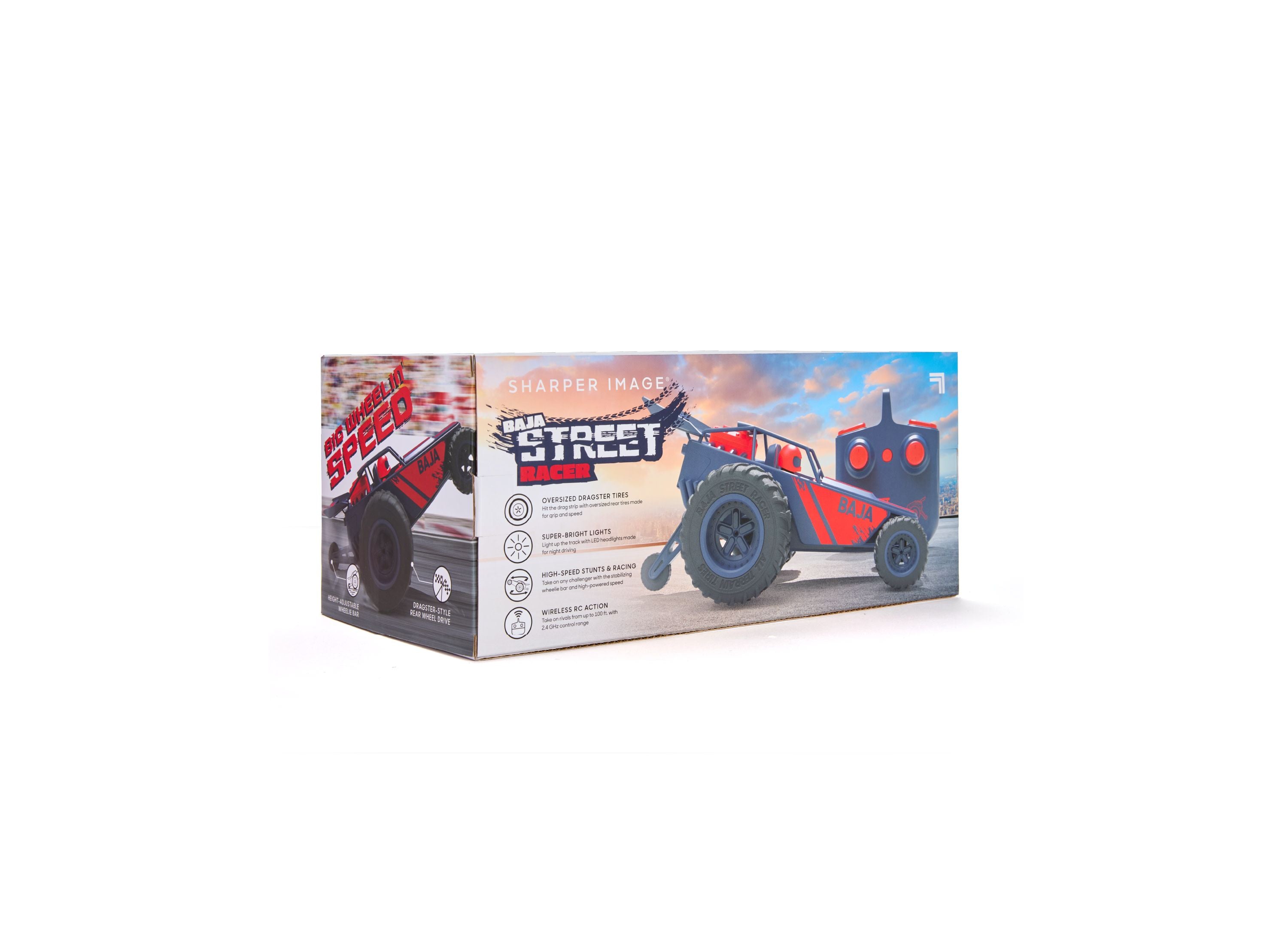 Sharper Image Remote Control Baja Street Racer Car - 2.4 GHz - Image 4