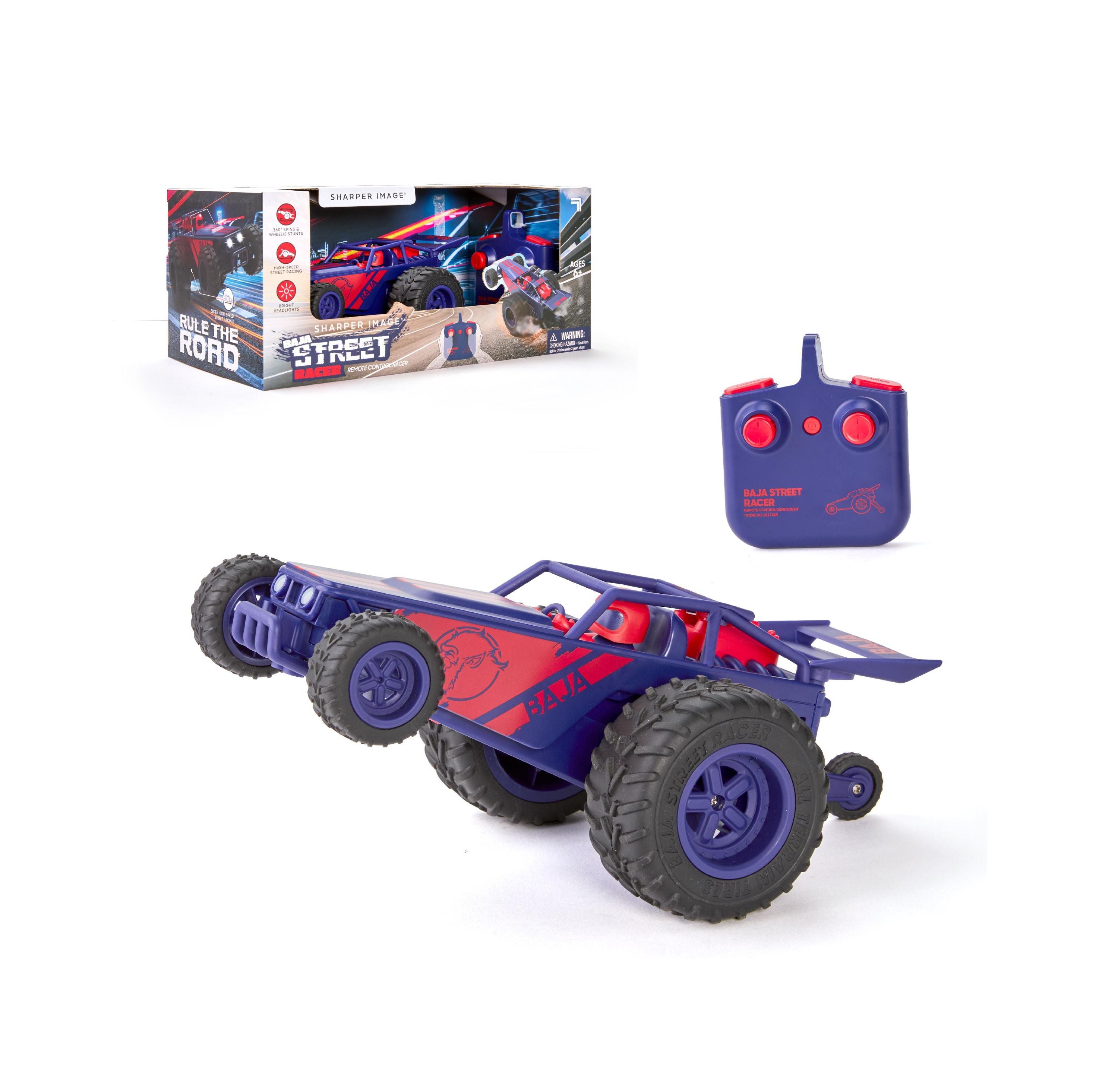 Sharper Image Remote Control Baja Street Racer Car - 2.4 GHz - Image 3