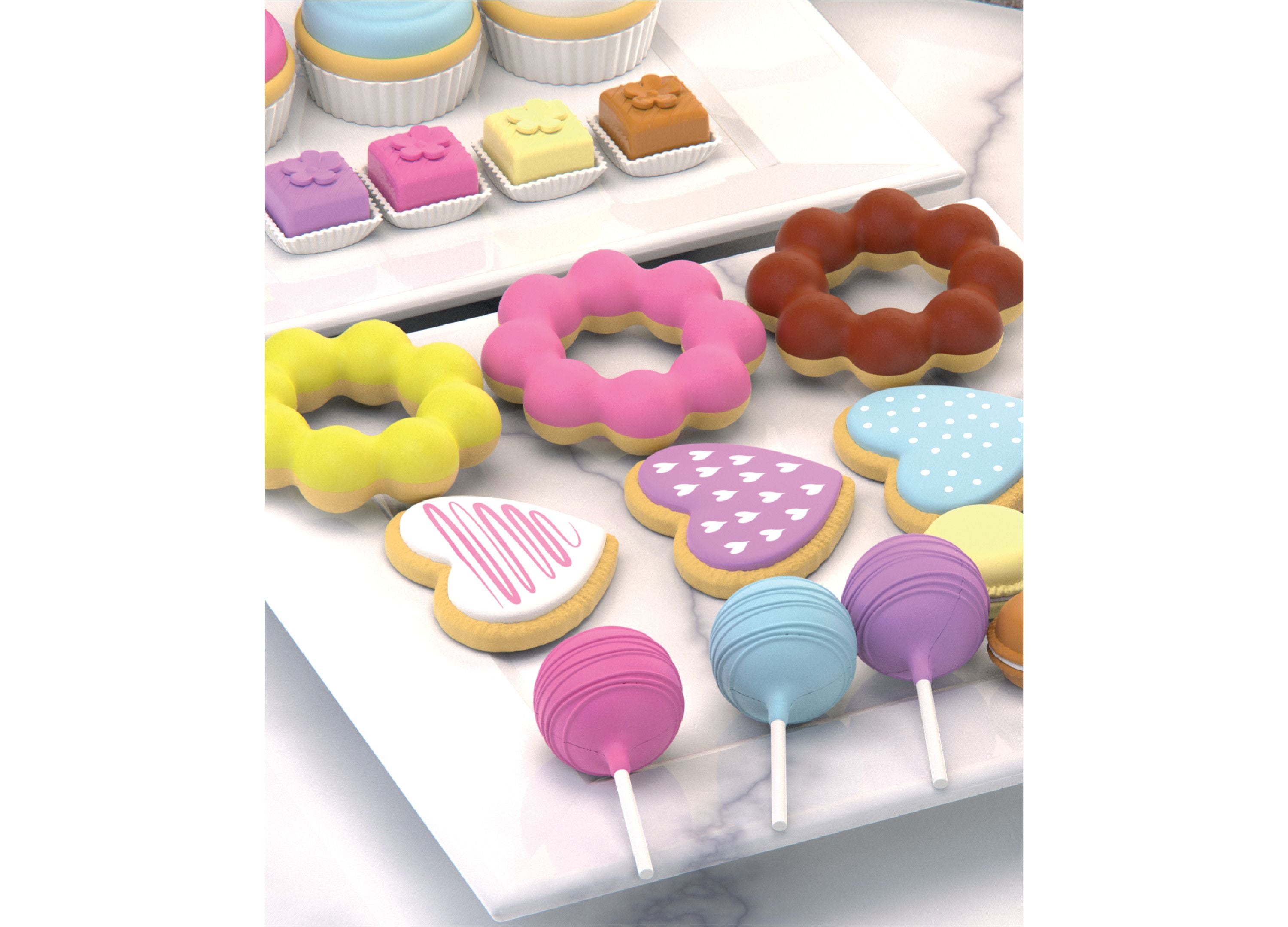 Alternative view of Geoffrey's Toy Box Sweet Treats Ultimate Dessert Playset