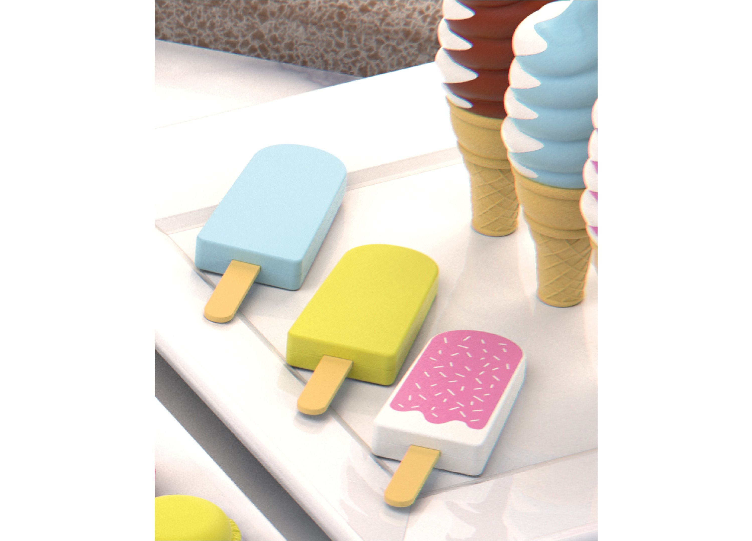 Geoffrey's Toy Box Sweet Treats Ultimate Dessert Playset - Image 4