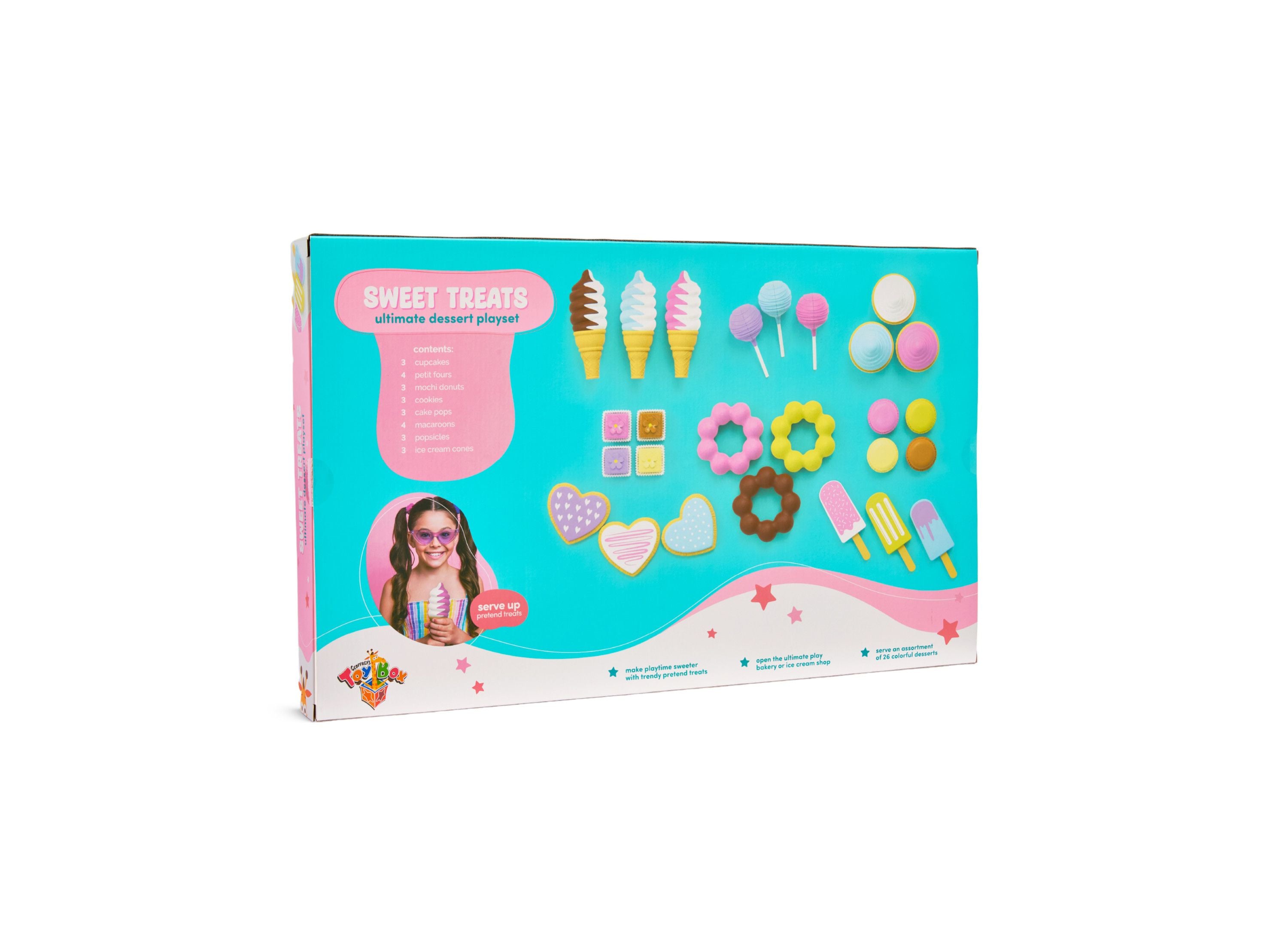 Geoffrey's Toy Box Sweet Treats Ultimate Dessert Playset - Image 5