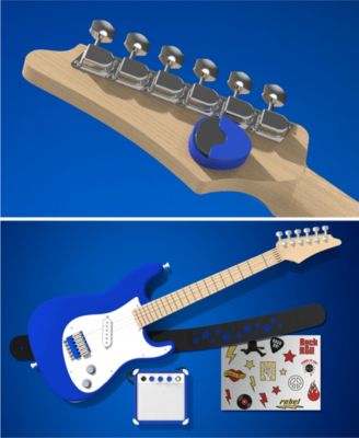 StratoBlaster 30" Kids Electric Guitar Starter Kit - Image 2
