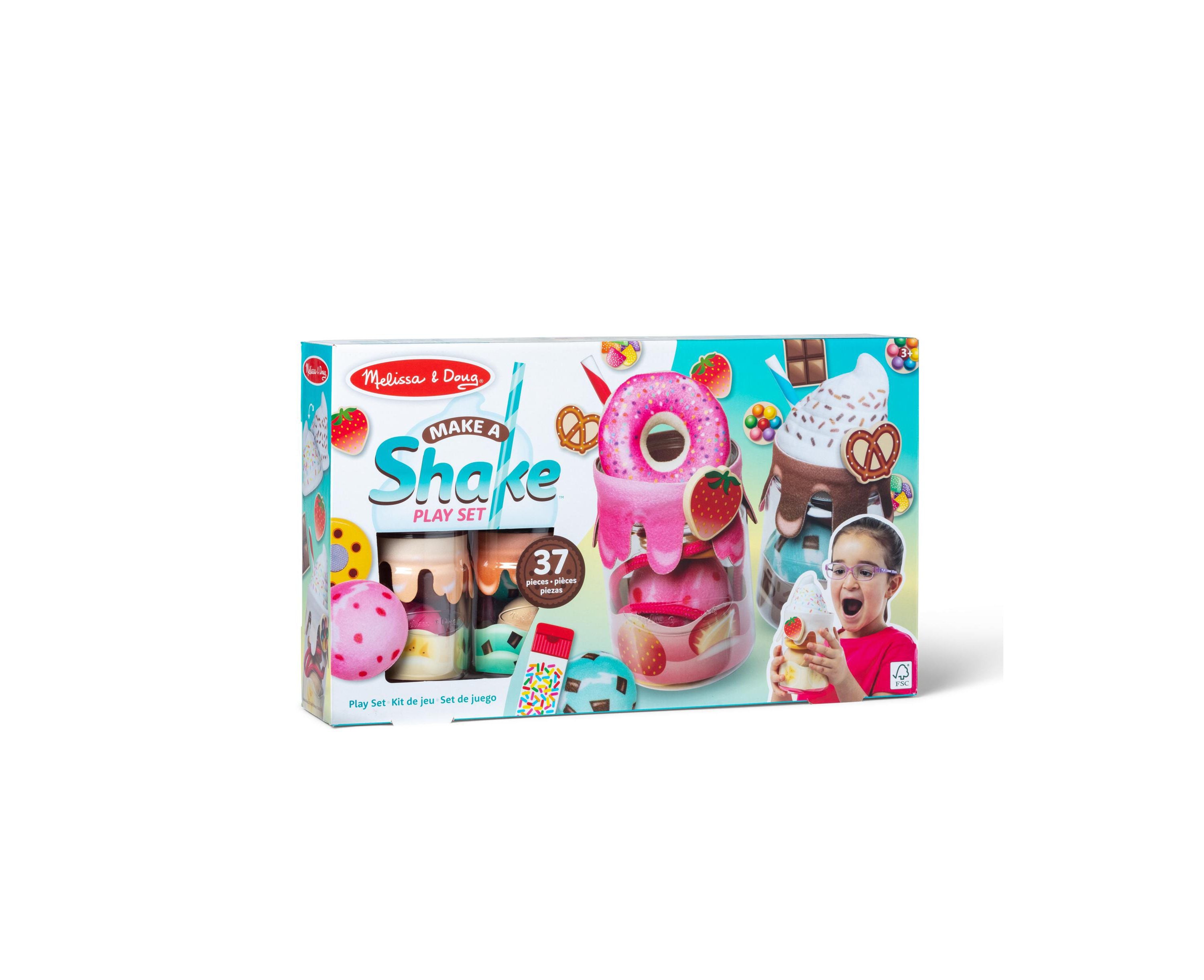 Alternative view of Make A Shake Set: Ultimate Mason Jar Milkshake Creator