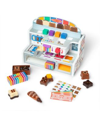 Alternative view of Melissa & Doug Wooden Chocolate Factory Play Set - Creativity Booster