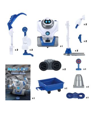 5-IN-1 MAKE-A-BOT Transformable Mission Robot - Image 3
