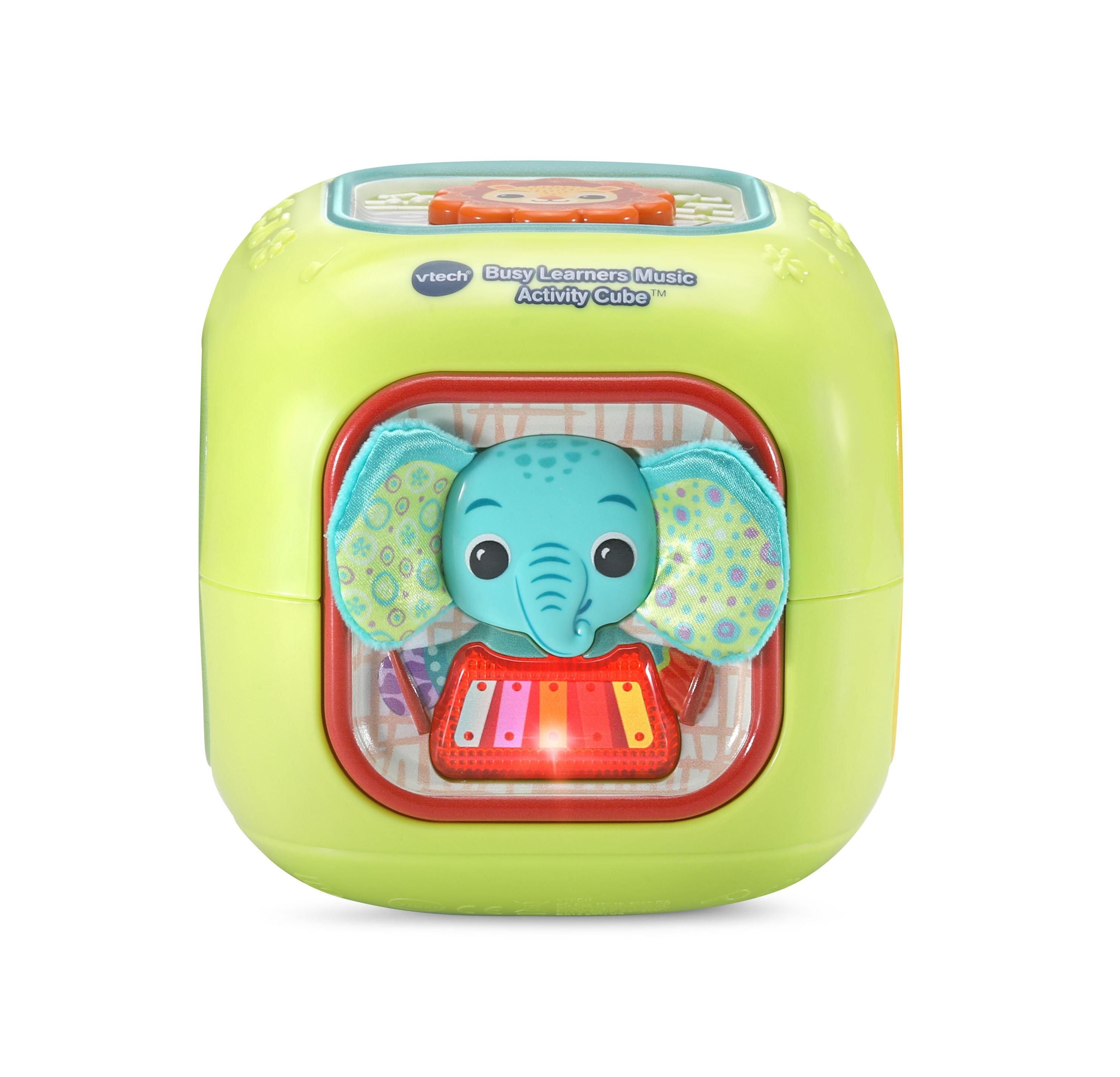 BSYLRNS Musical Animal Activity Cube