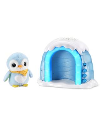 Alternative view of VTech Baby Soothing Starlight Igloo with Plush Penguin