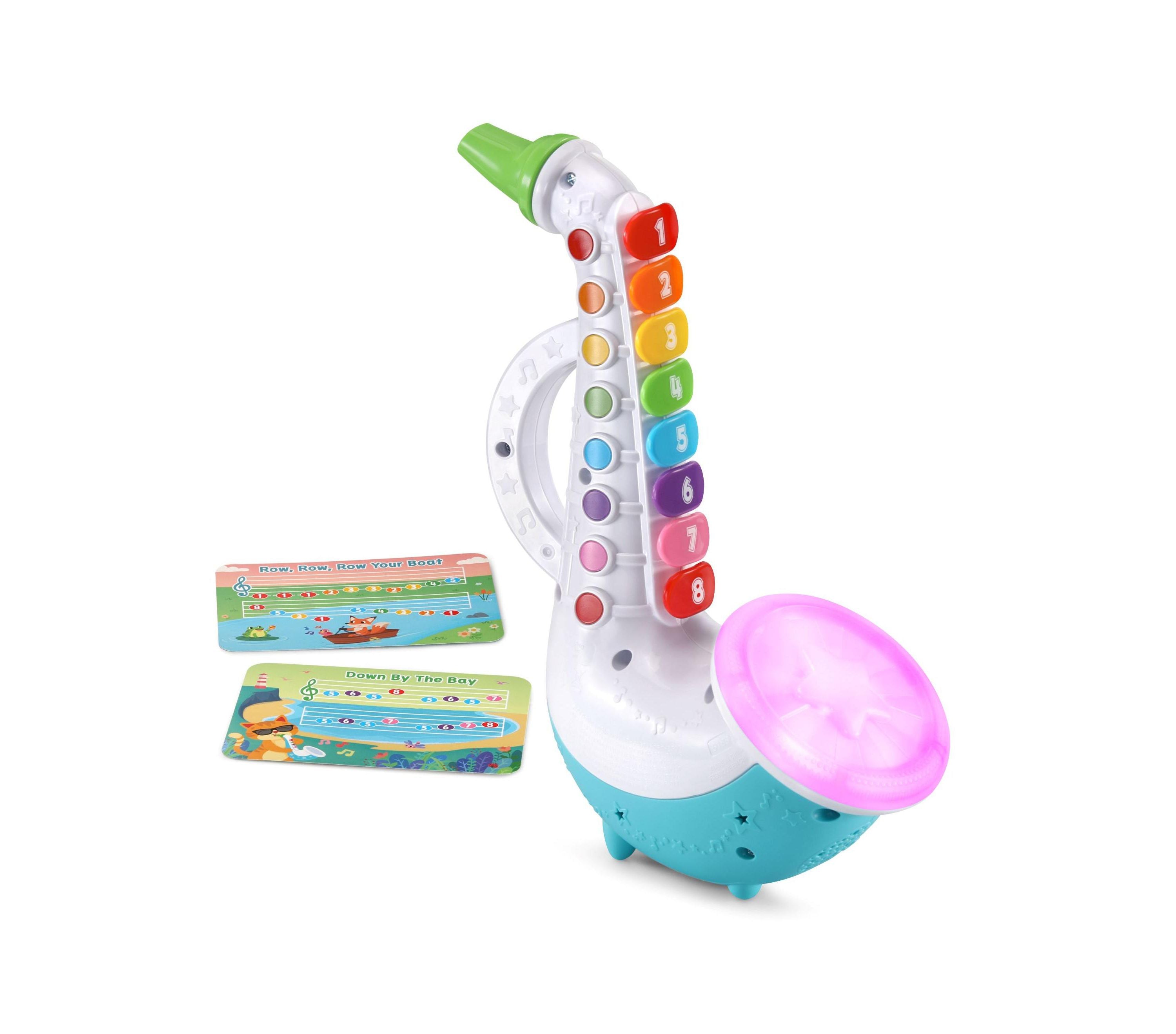 LRN Groove Jazzy Sax Interactive Musical Toy