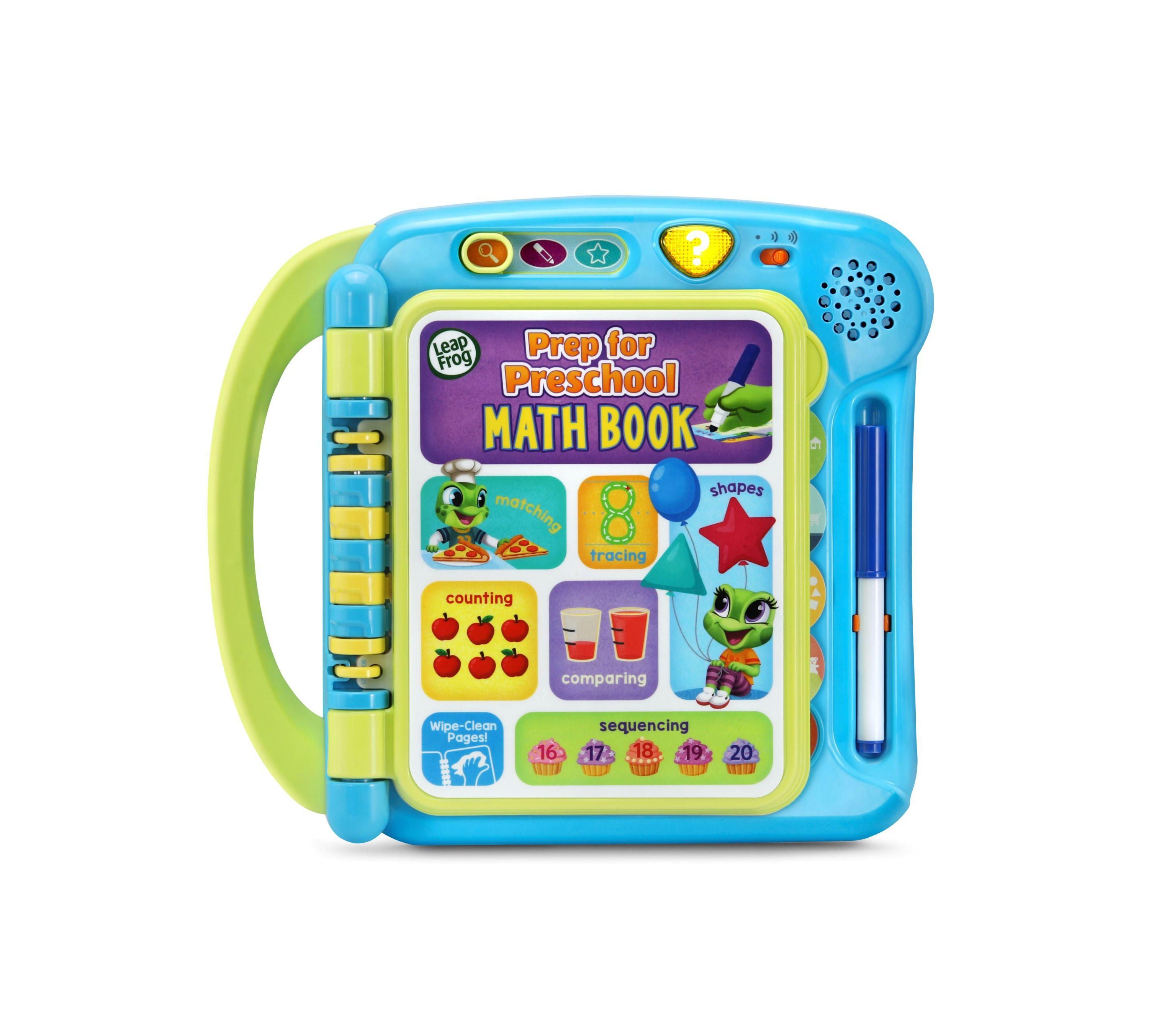 Tad and Lily's Math Adventure Wipe-Clean Activity Book