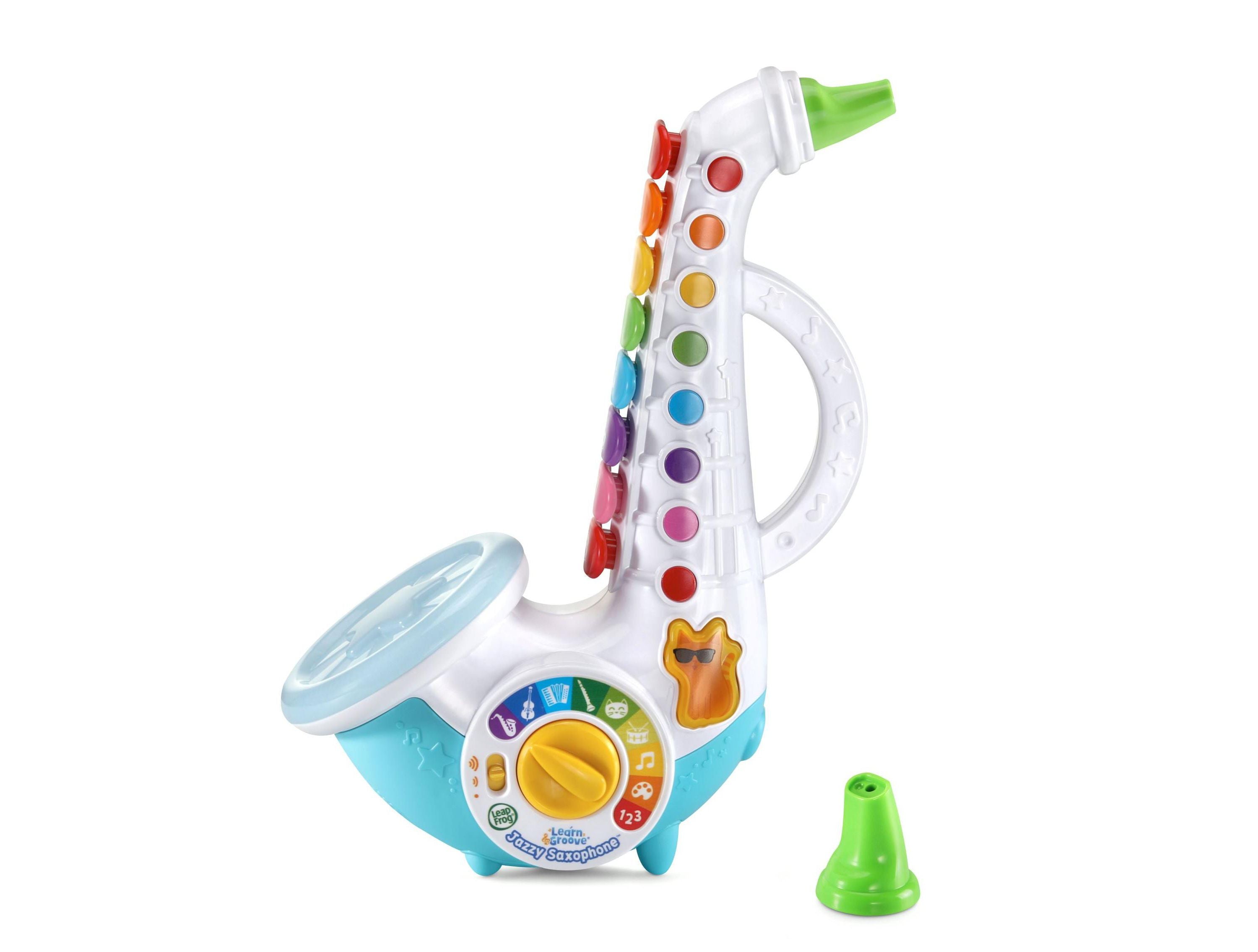 Alternative view of LRN Groove Jazzy Sax Interactive Musical Toy