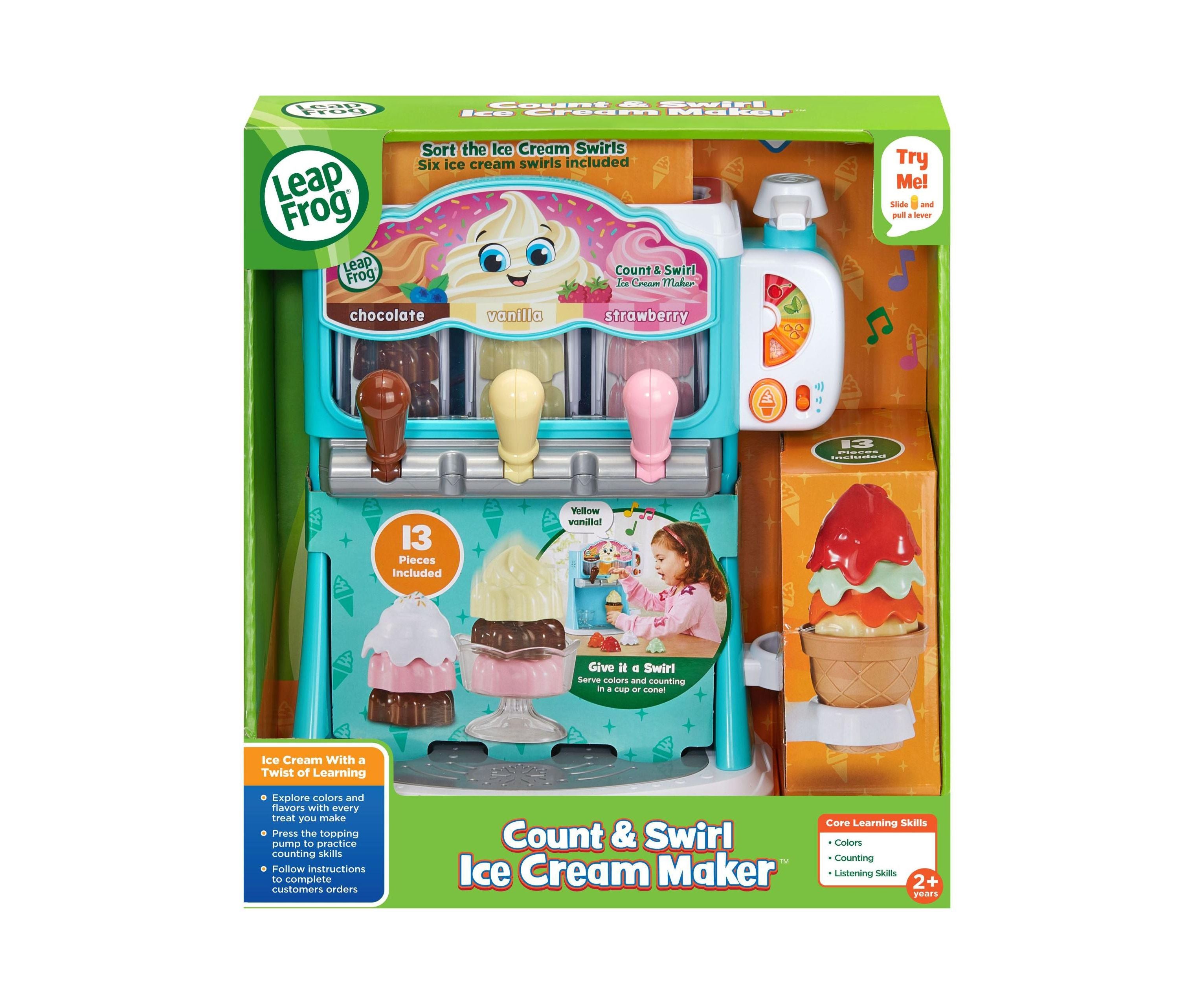 Alternative view of Scoop & Play Learning Sundae Machine - Interactive Ice Cream Toy