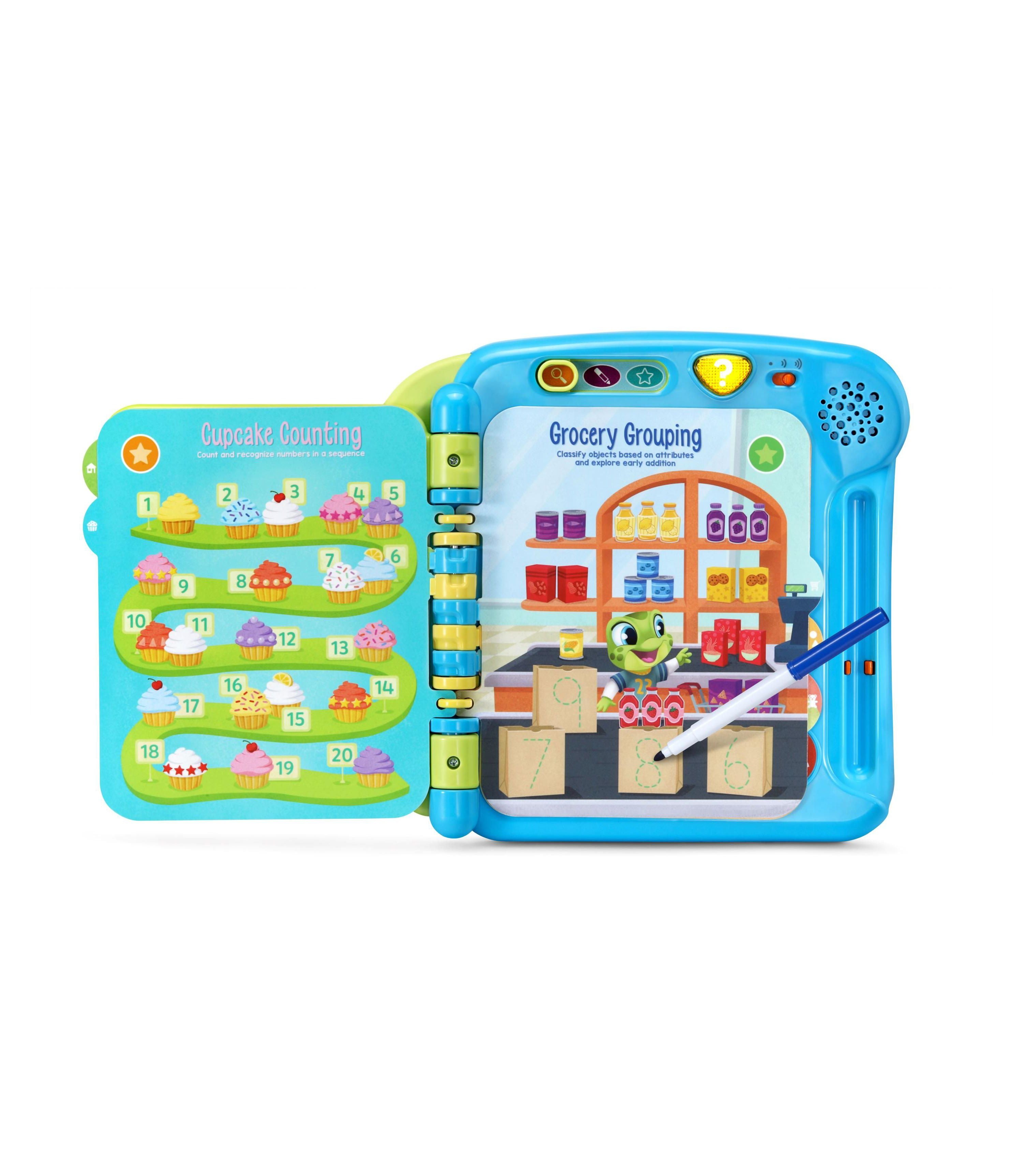 Tad and Lily's Math Adventure Wipe-Clean Activity Book - Image 4