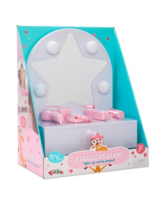 Alternative view of Geoffrey's Toy Box Starlight Glam Light-Up Vanity Playset - Exclusive for Macy's