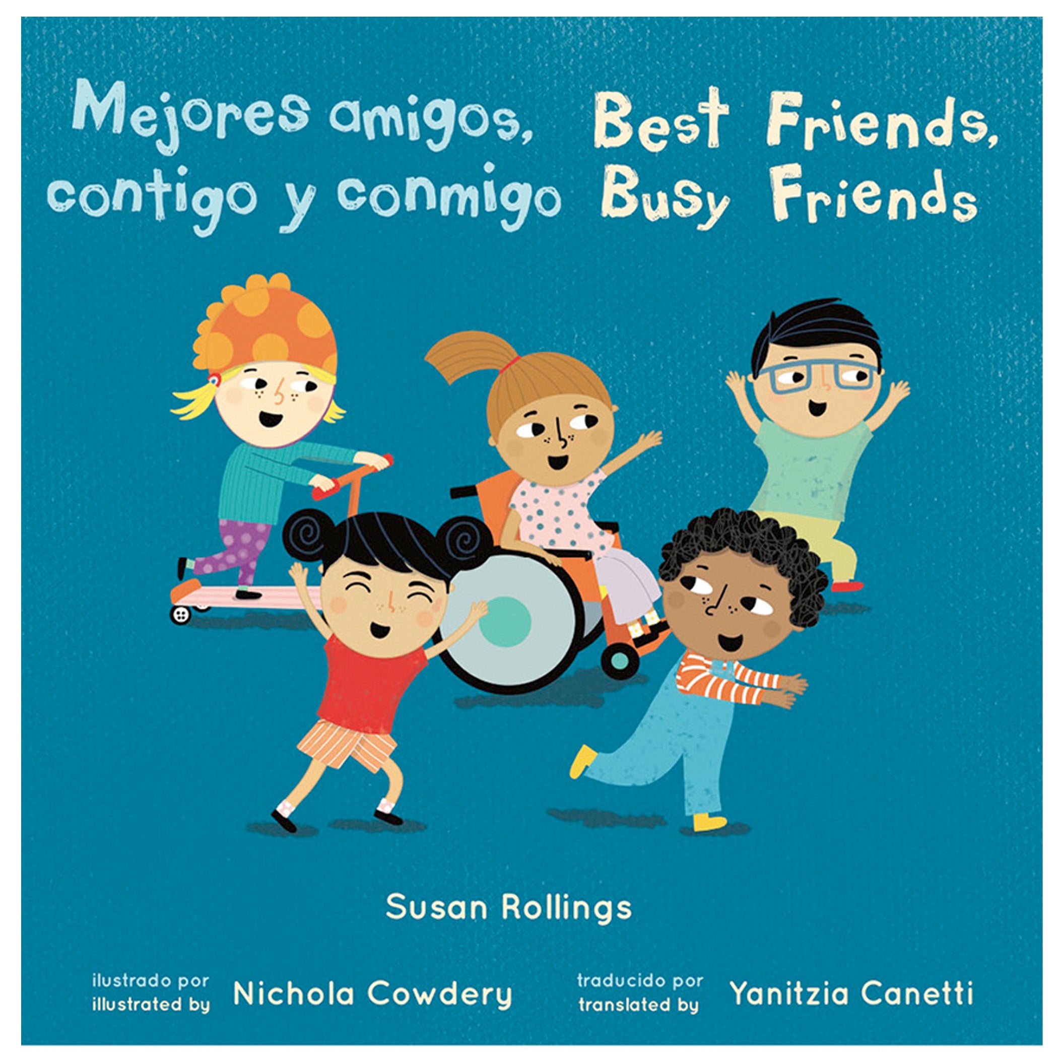 Alternative view of Child's Play Books Library Bilingual 4-Book Set