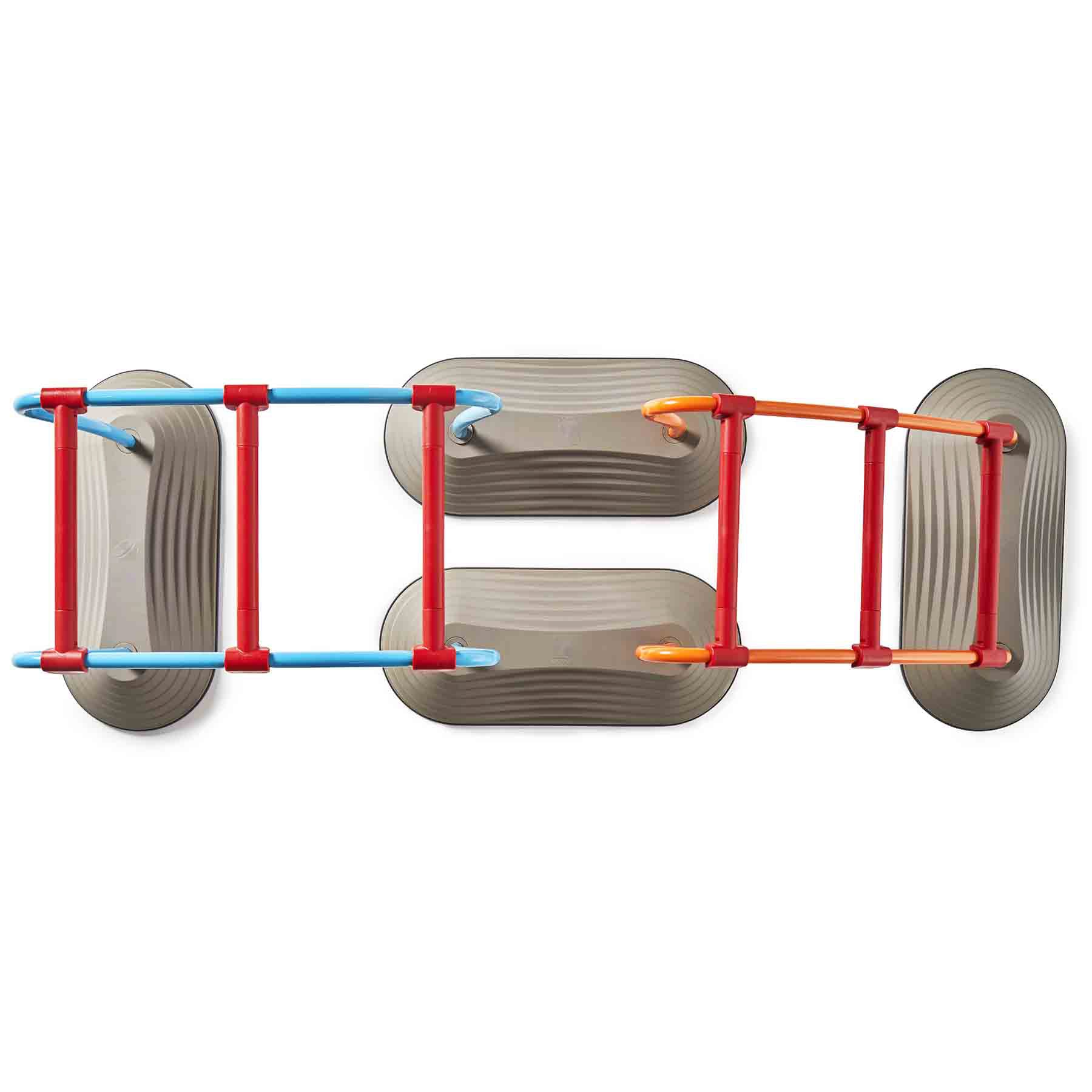 Alternative view of GONGE Mini Parkour Set for Active Play, Ages 3-7