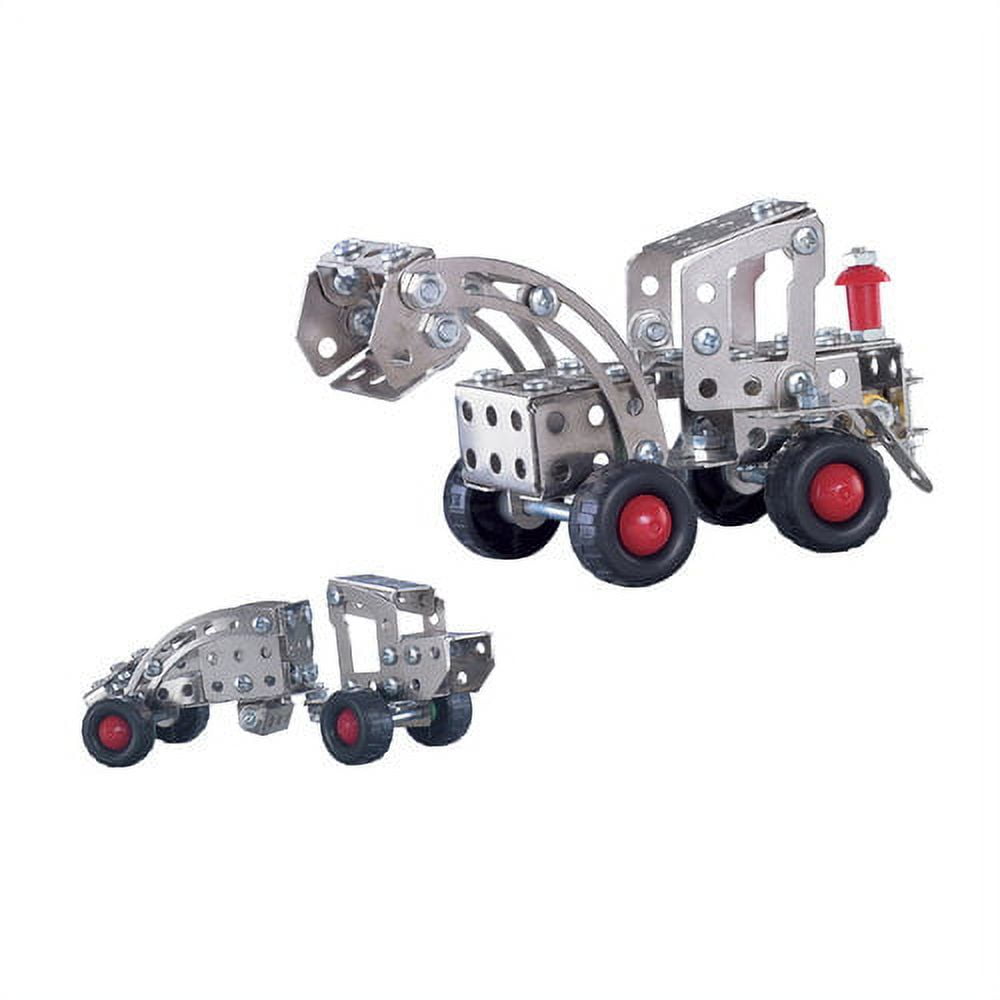 Talicor Nuts and Bolts Series 2 Loader and Scrapper Building Set