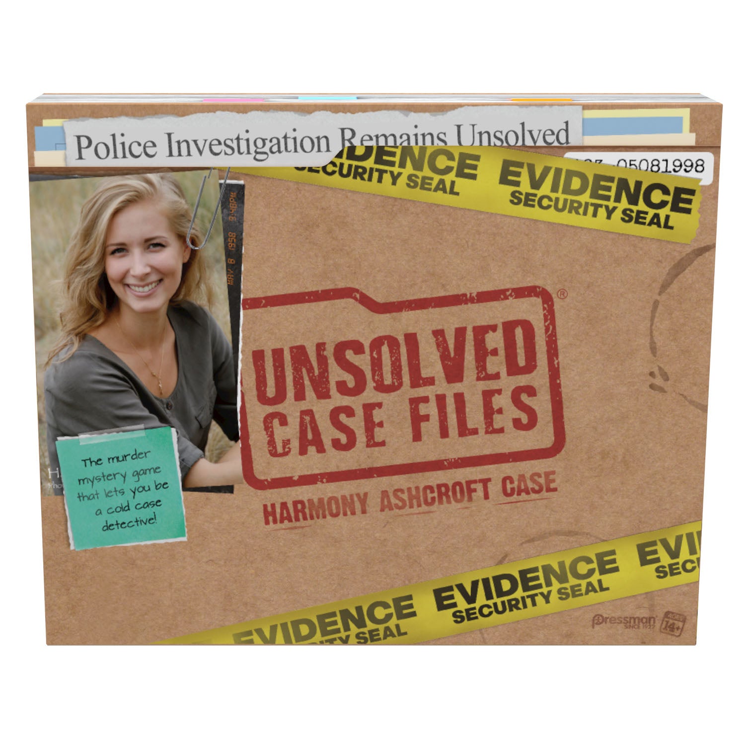 Pressman Unsolved Case Files Interactive Detective Game - Image 3