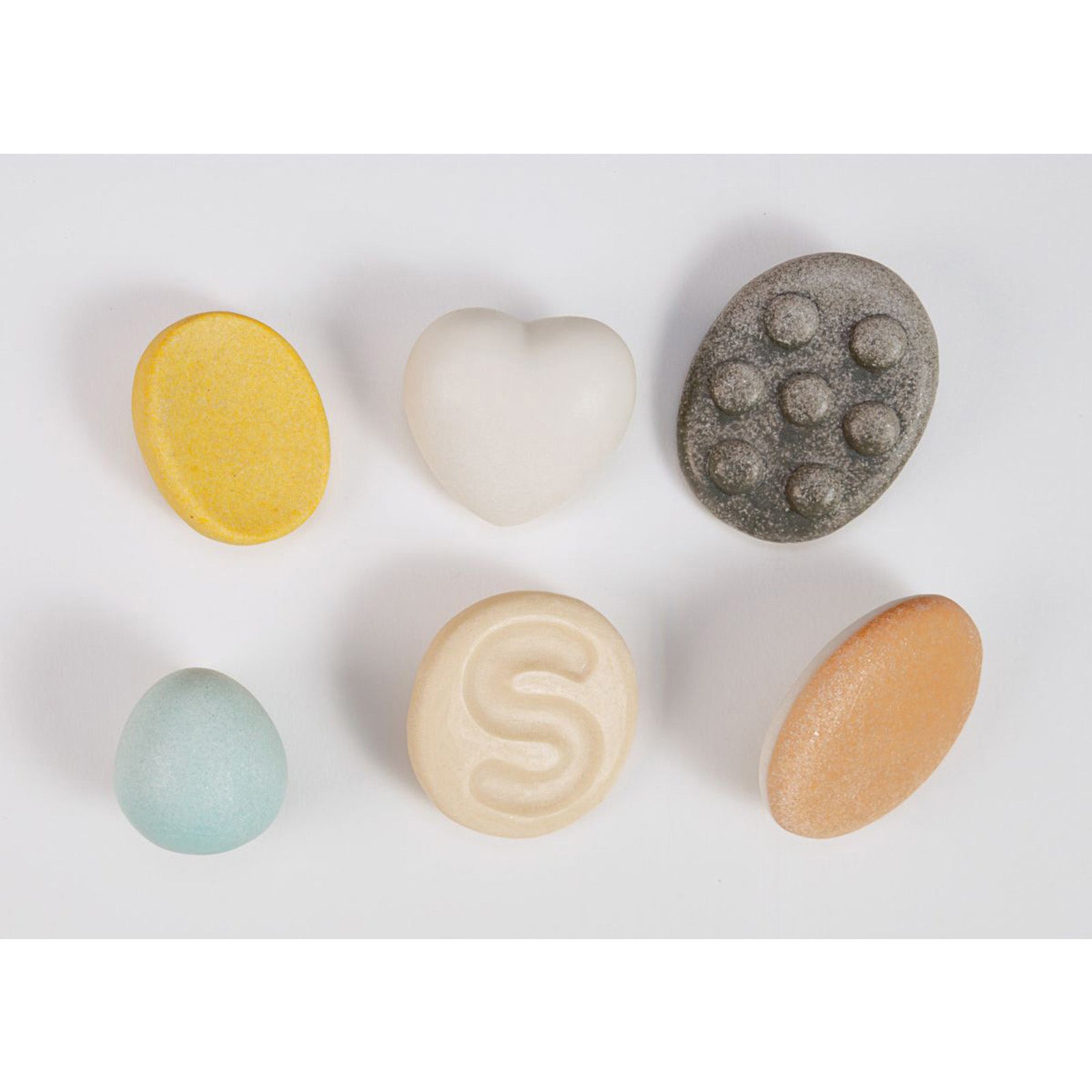 Yellow Door Sensory Worry Stones ?? Calming Focus Aid For Kids, Set Of 12 - Image 4