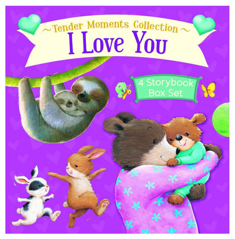 Kidsbooks Publishing 'I Love You' 3-Piece Board Book Set