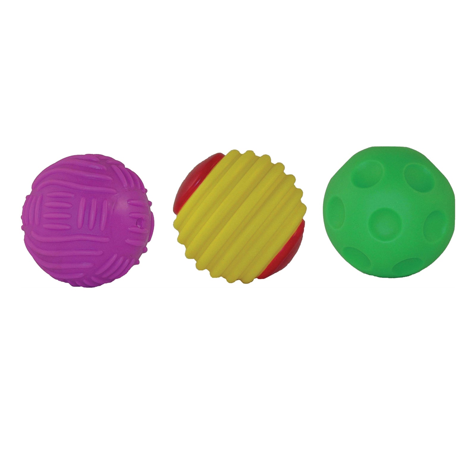 Alternative view of Get Ready Kids Multicolored Tactile Squeak Balls - Set of 6