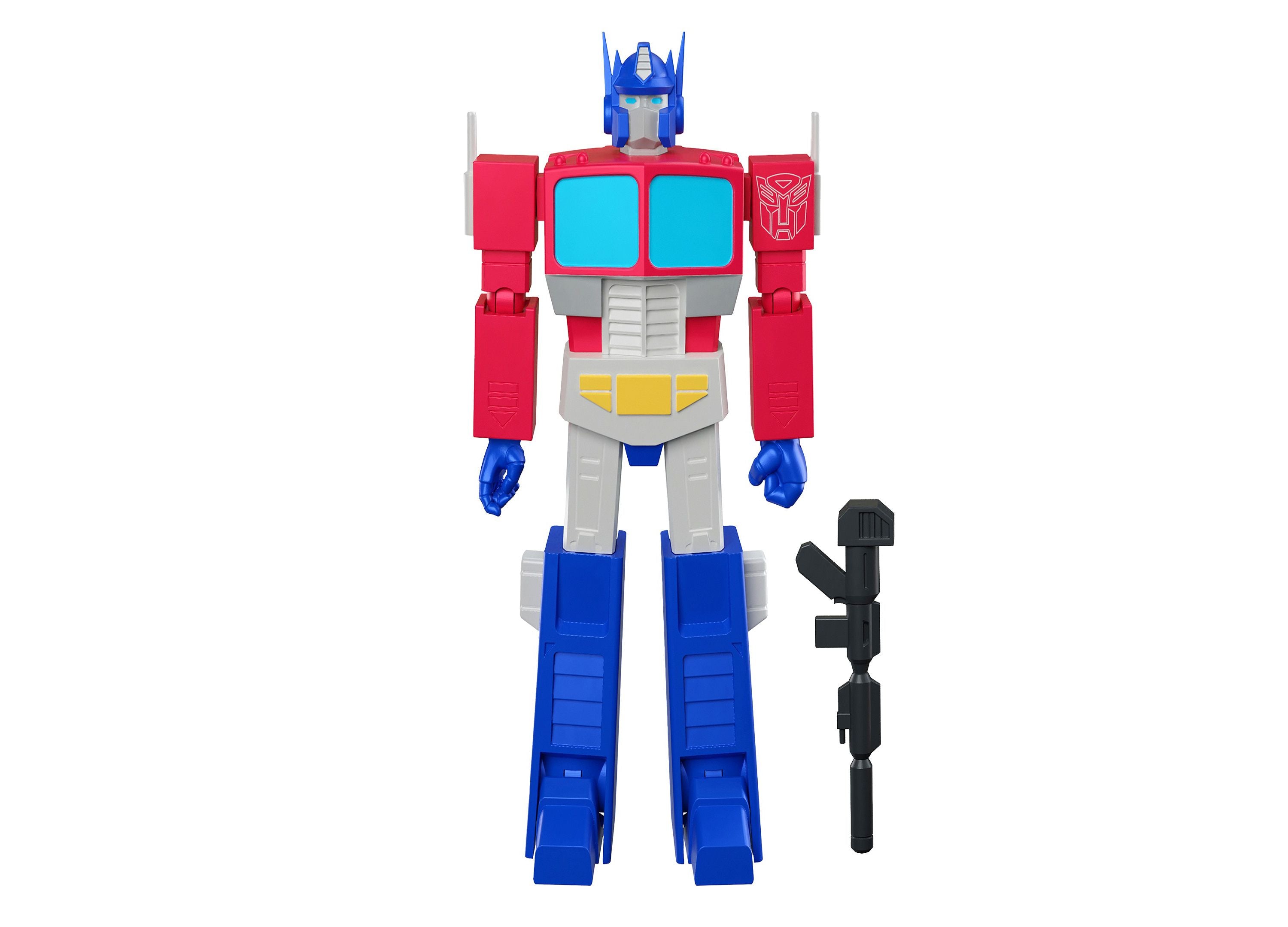 Super 7 Transformers 7-inch Deluxe Optimus Prime VHS Style Action Figure - Exclusive to Macy's - Image 3