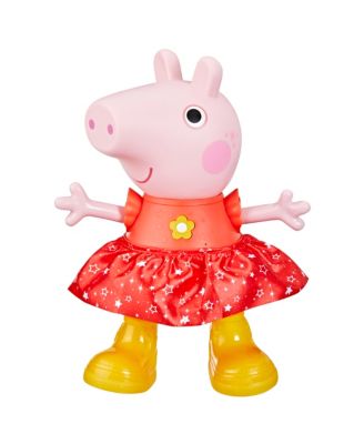 Alternative view of Peppa Pig Peppa's Muddy Puddles Party Interactive Doll