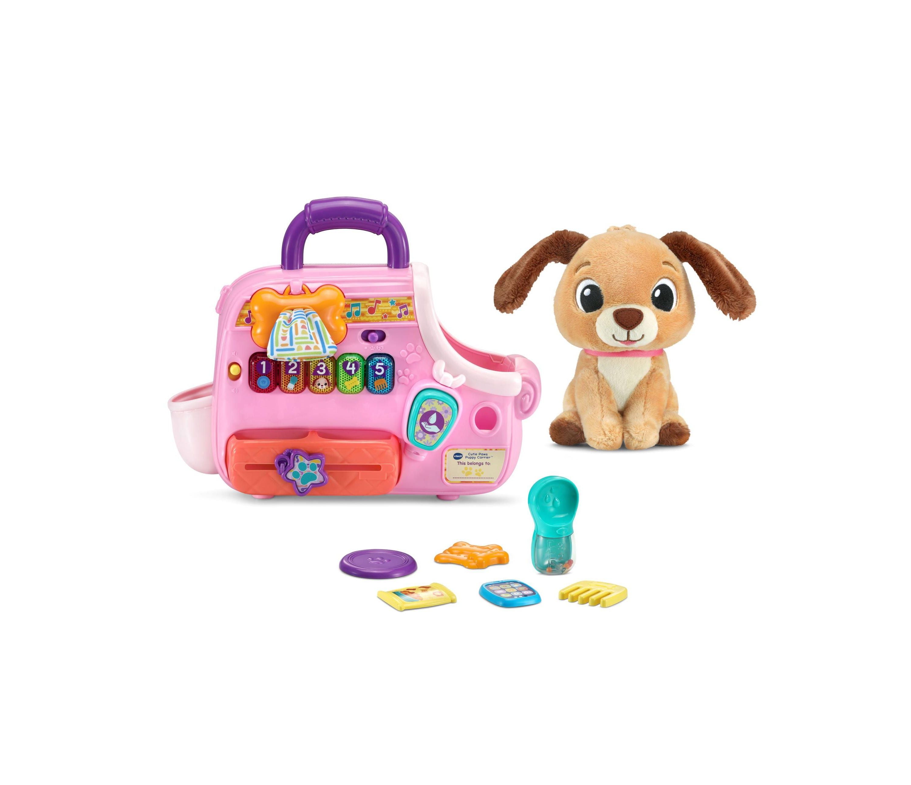 Puppy Pal Educational Carrier Interactive Toy - Image 2
