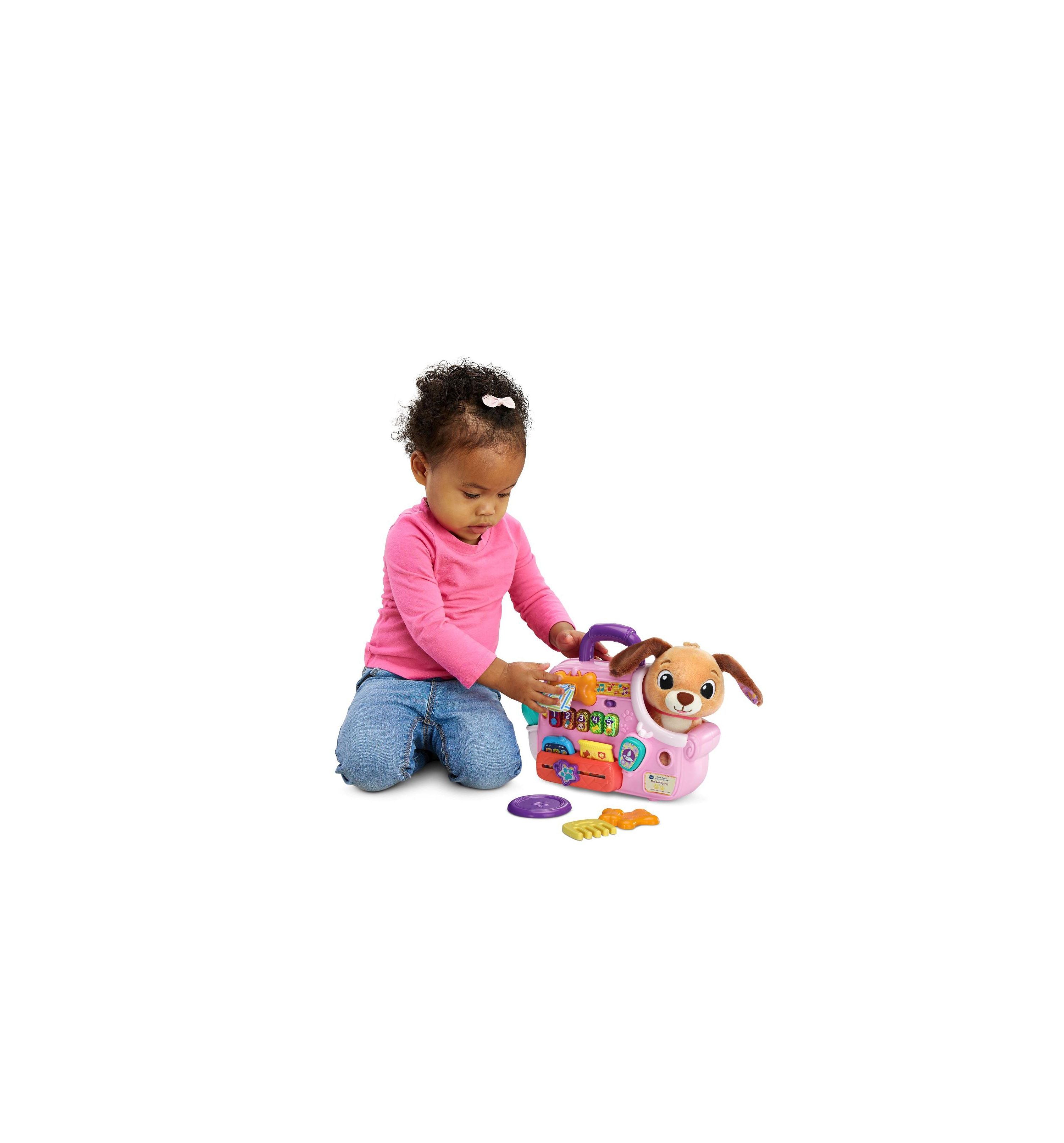 Puppy Pal Educational Carrier Interactive Toy - Image 3