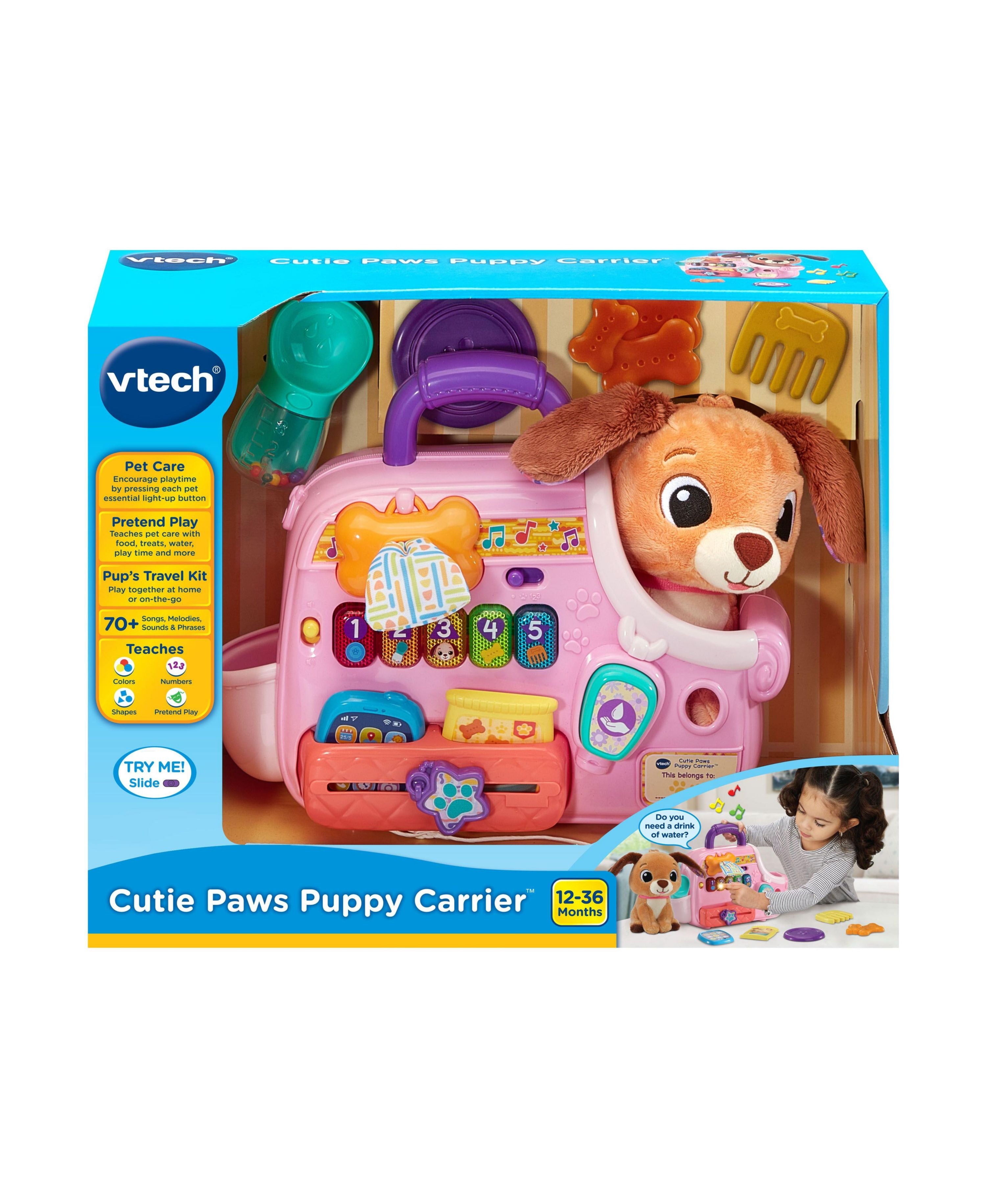 Puppy Pal Educational Carrier Interactive Toy - Image 4