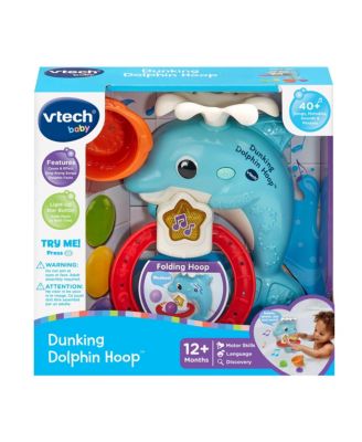 Alternative view of VTech Dunking Dolphin Hoop Interactive Bath Toy